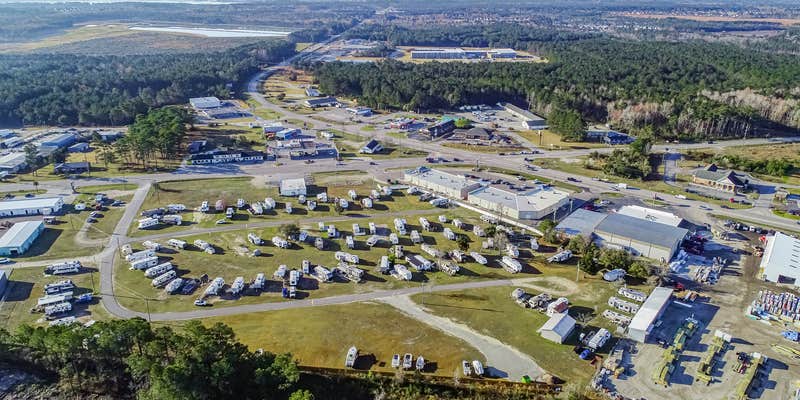 Camper submitted image from Silver Sands RV Campground