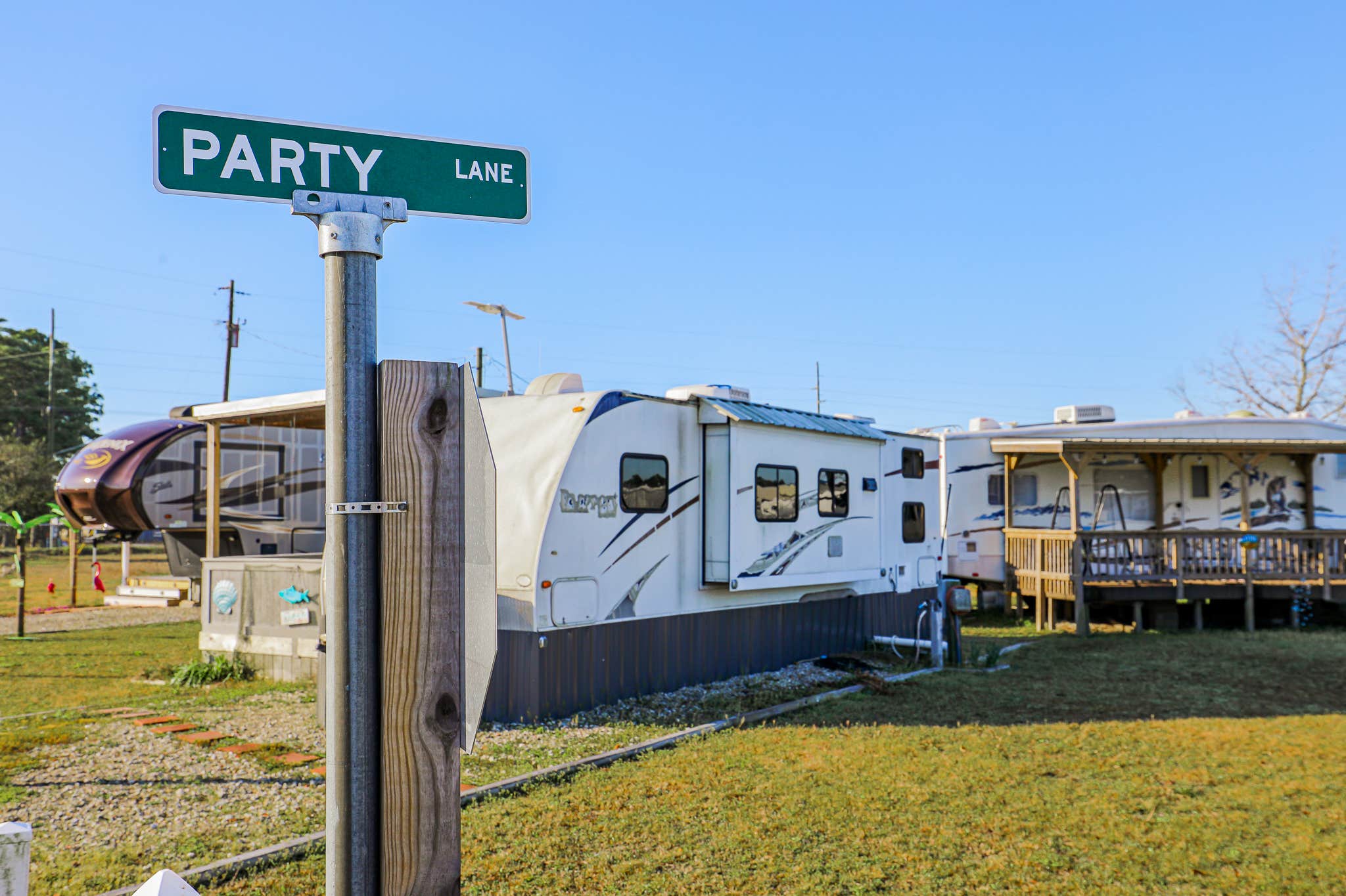 Silver Sands RV Campground | Holly Ridge, North Carolina