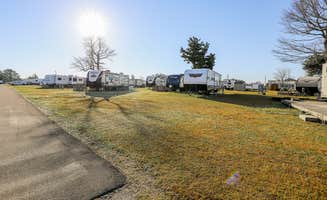 Jen U.'s photo of rv camping at Silver Sands RV Campground near Castle Hayne, NC