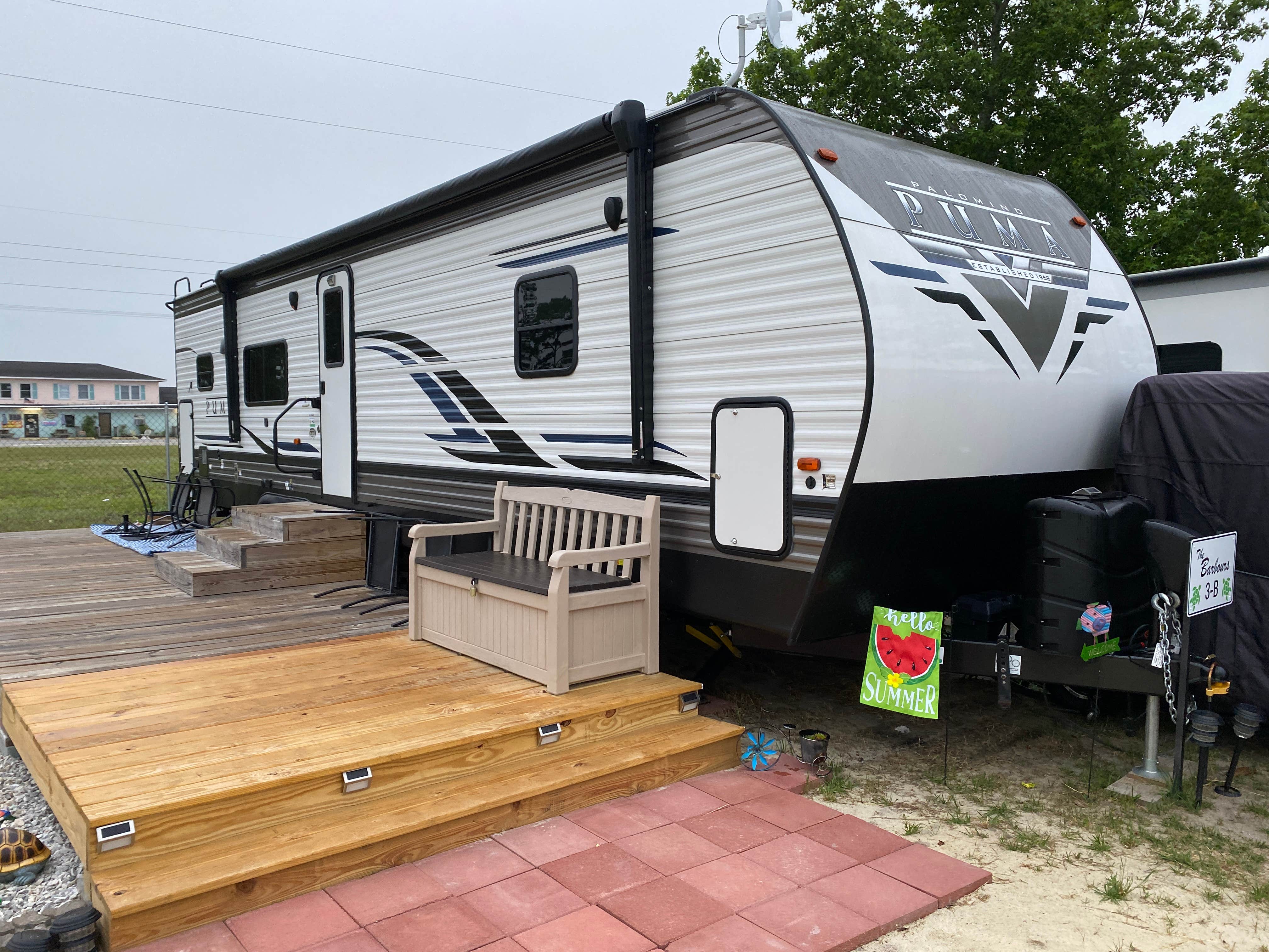 Camper-submitted photo at Silver Sands RV Campground near Holly Ridge, NC