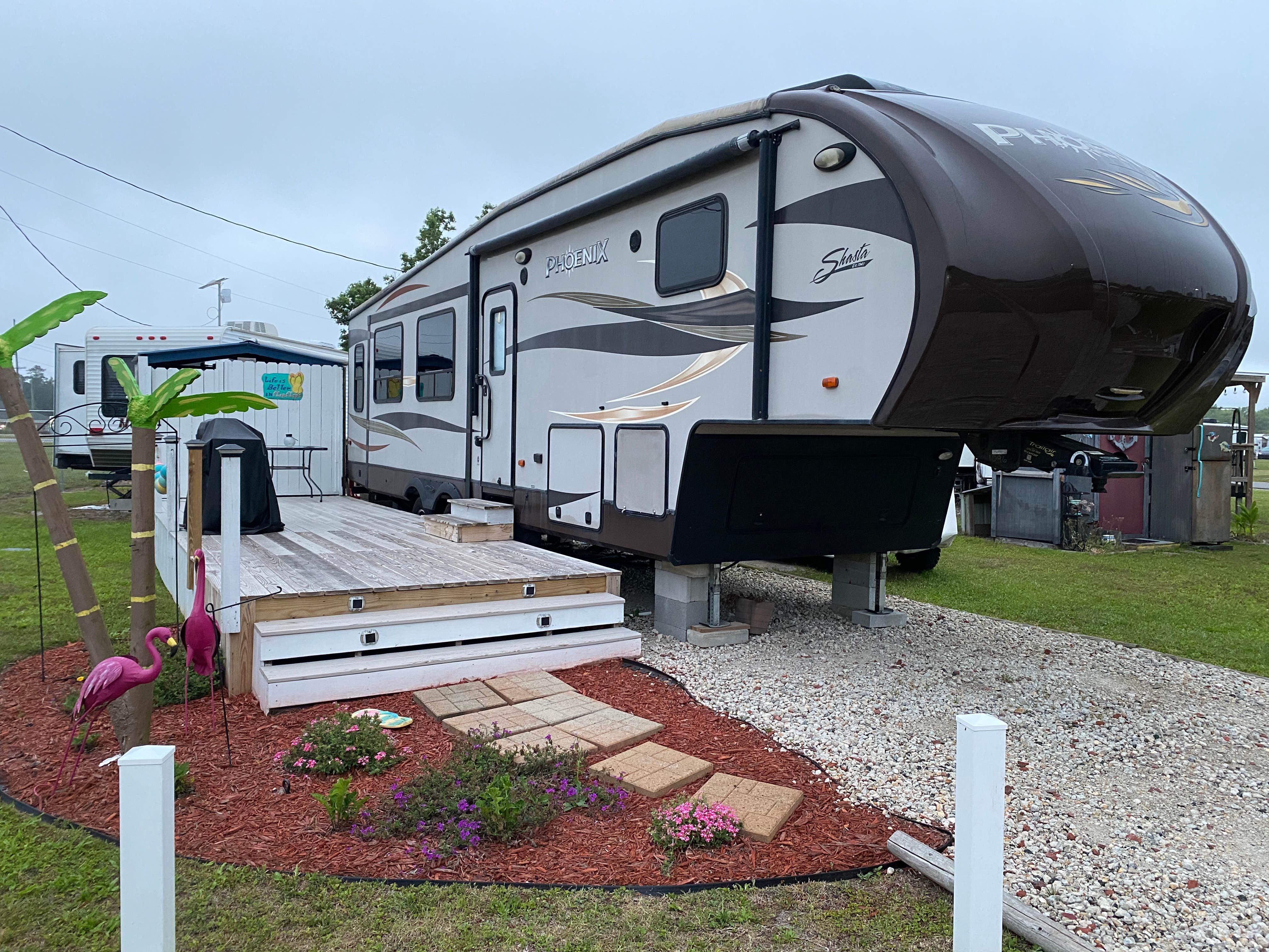 Camper-submitted photo at Silver Sands RV Campground near Holly Ridge, NC