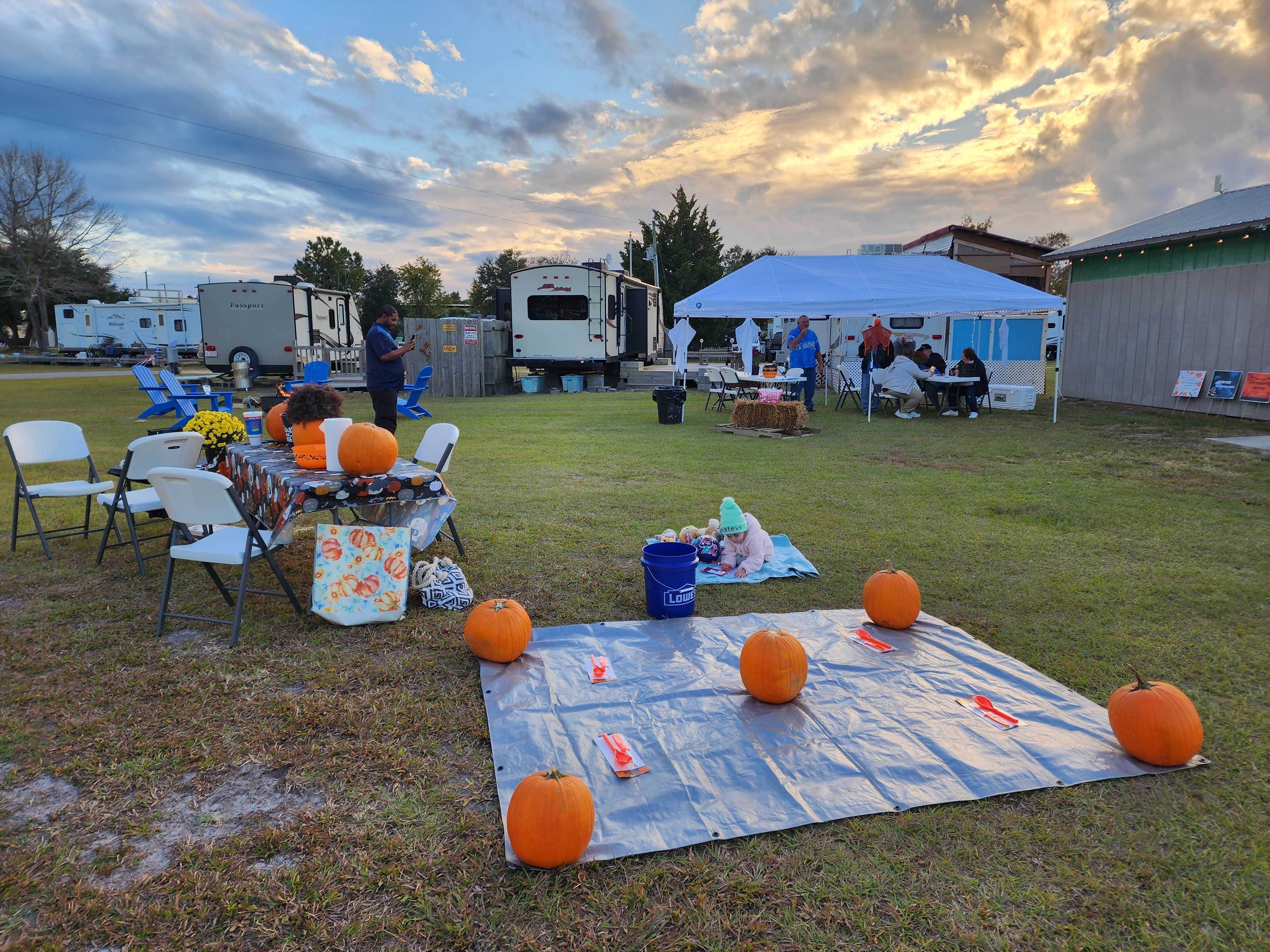 Jen U.'s photo at Silver Sands RV Campground near Wrightsville Beach, NC