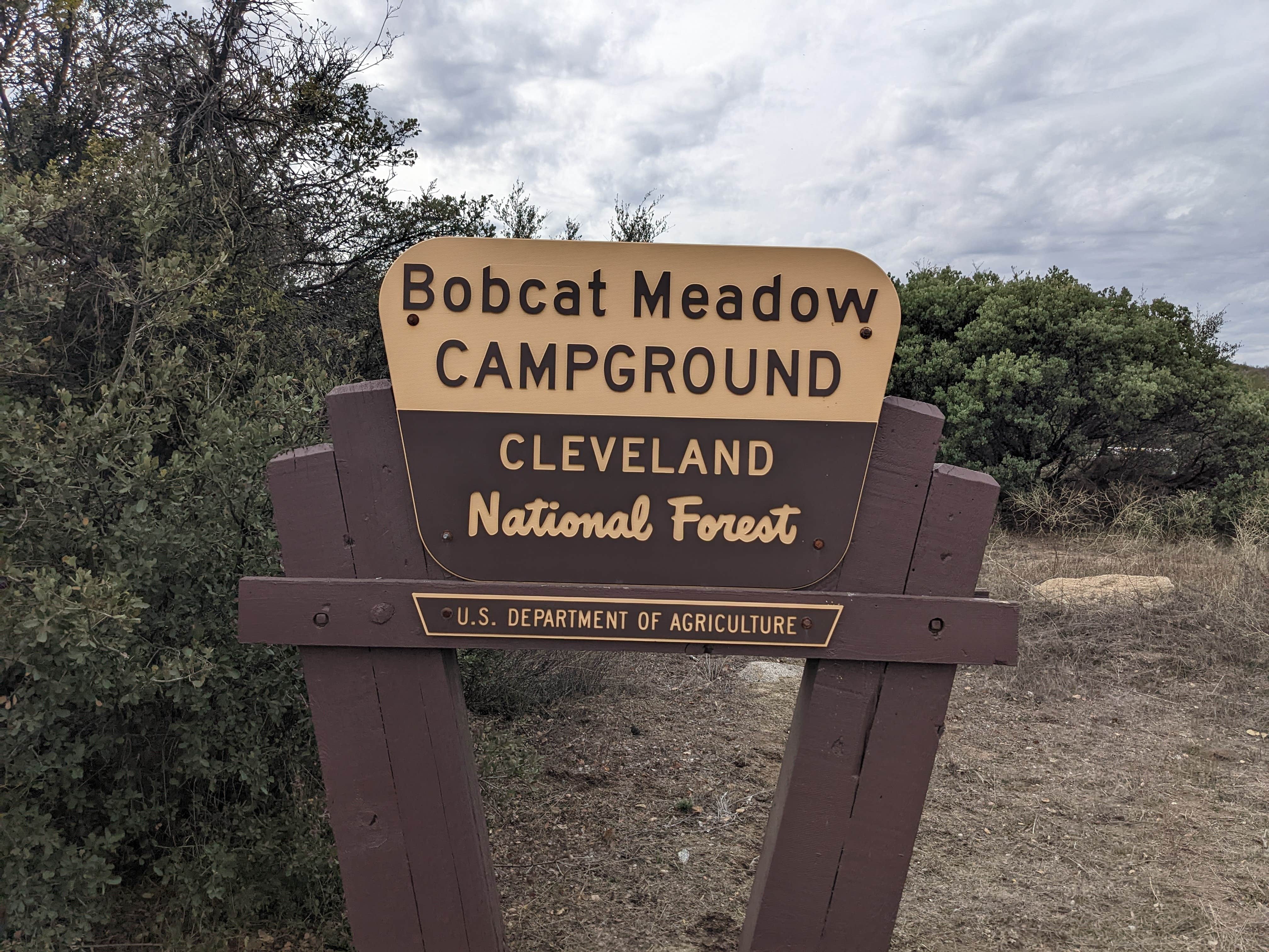 Camper-submitted photo at Bobcat Meadow Campground - TEMPORARILY CLOSED near Campo, CA