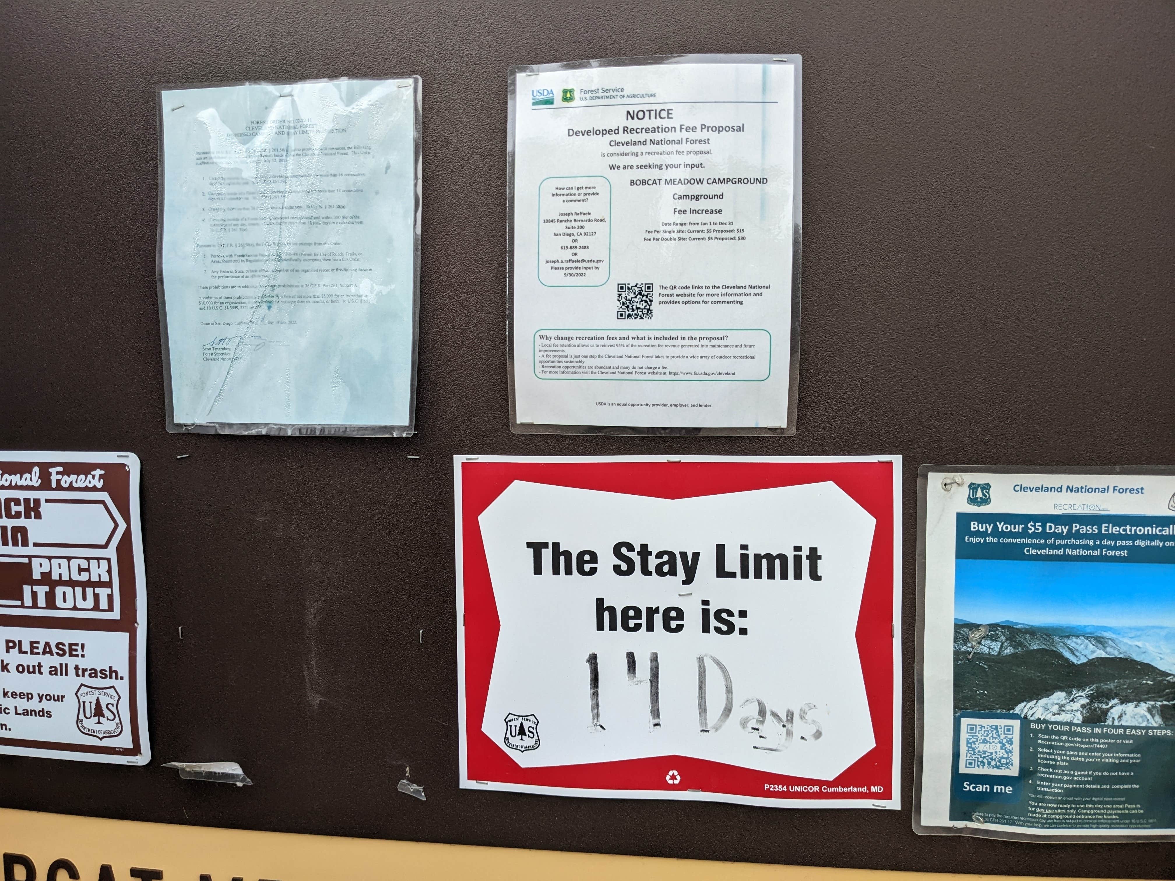 Camper-submitted photo at Bobcat Meadow Campground - TEMPORARILY CLOSED near Campo, CA