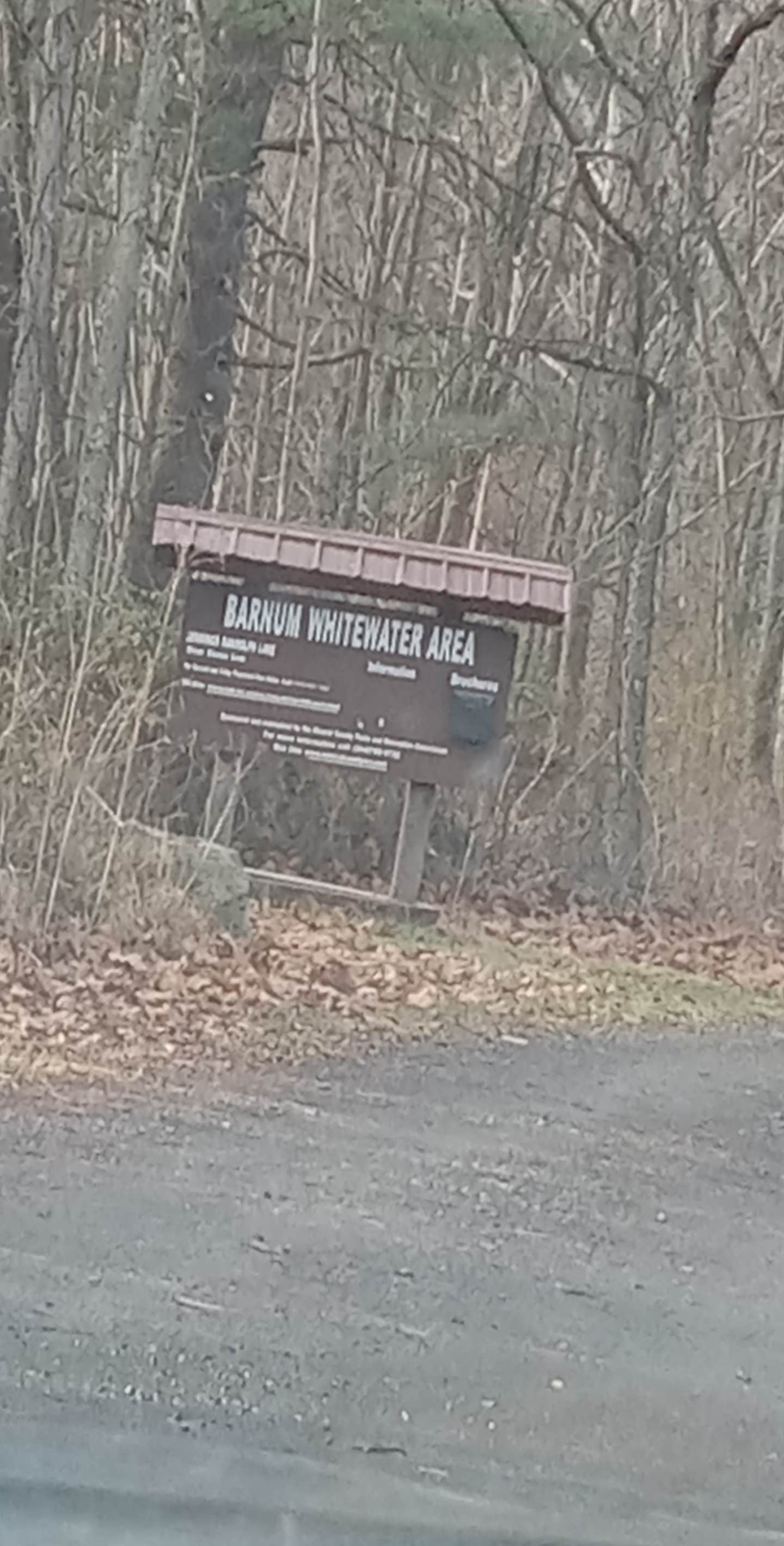 Camper-submitted photo at Barnum Whitewater Area near Kitzmiller, MD