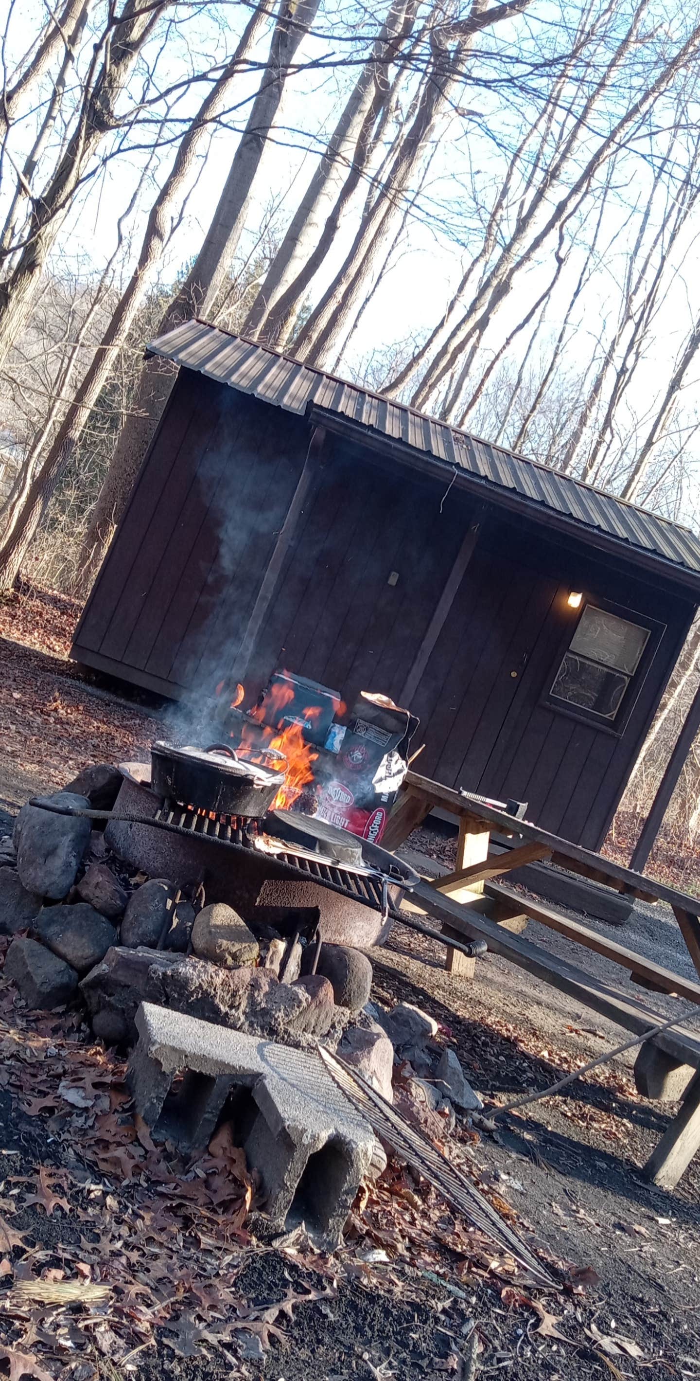 Camper-submitted photo at Barnum Whitewater Area near Kitzmiller, MD