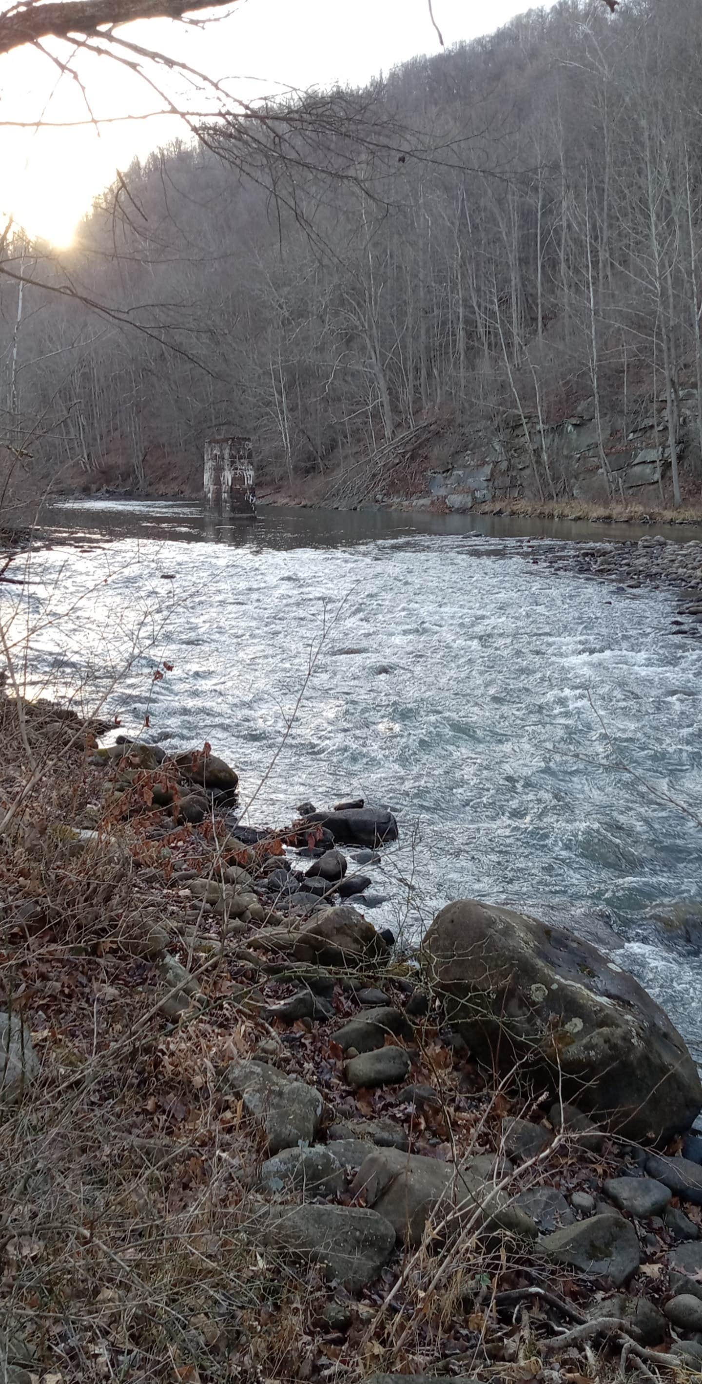 Camper-submitted photo at Barnum Whitewater Area near Kitzmiller, MD
