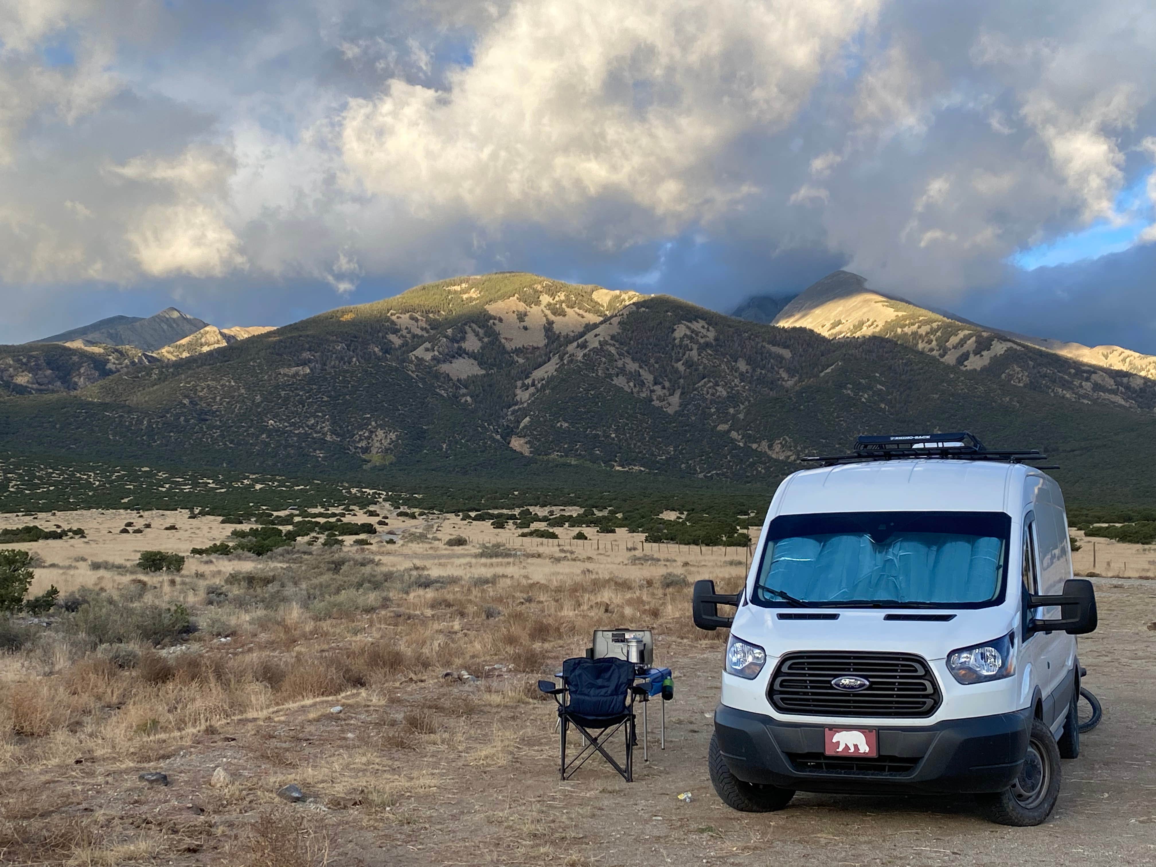 Camper submitted image from Great Sand Dunes Dispersed - 3