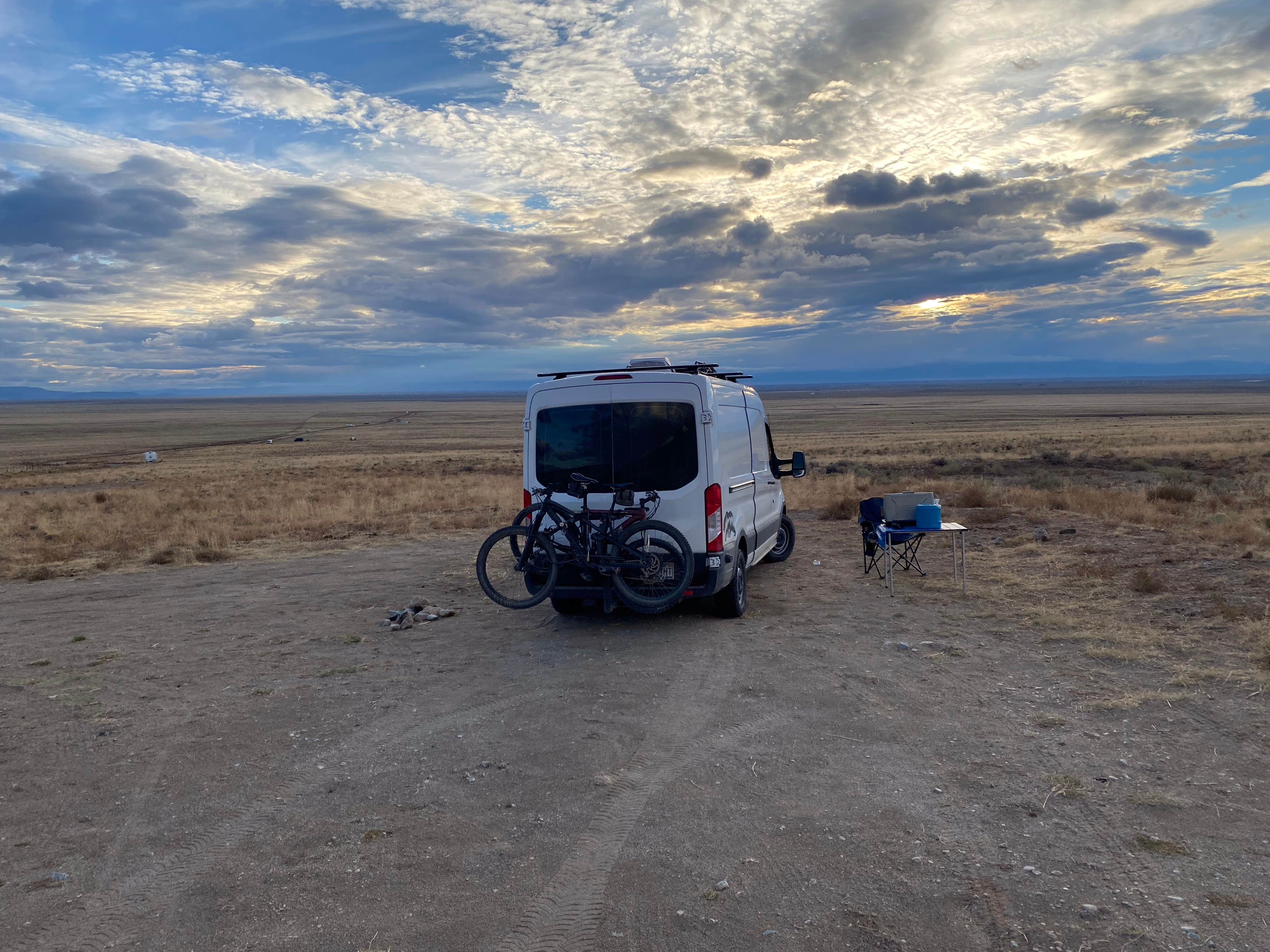 Camper submitted image from Great Sand Dunes Dispersed - 4