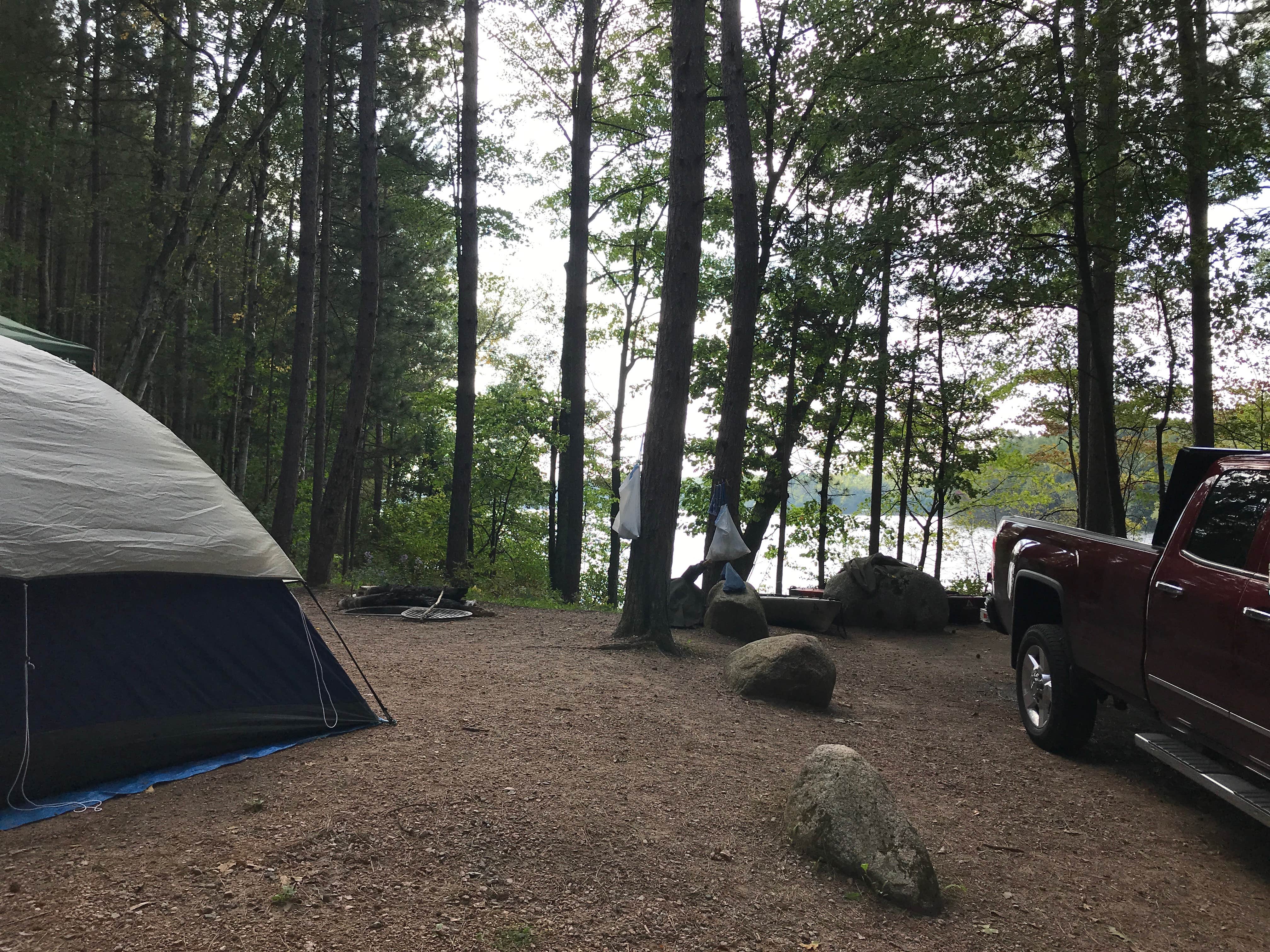 Camper submitted image from Boot Lake Campground - 4