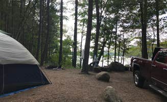 Vicki B.'s photo at Boot Lake Campground near Lakewood, WI