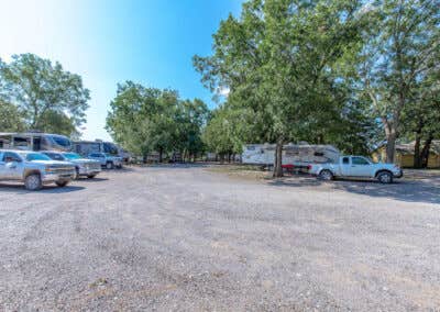 Camper-submitted photo at The Falls RV Park near Davis, OK