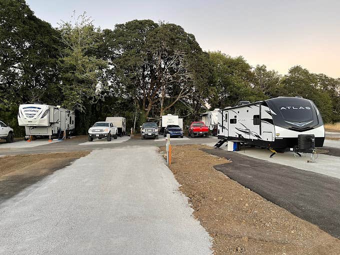 John B.'s photo of rv camping at Valley's Edge RV Park near Rickreall, OR