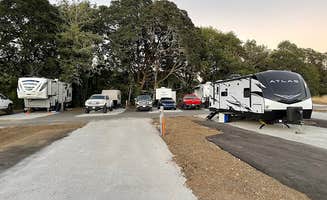 John B.'s photo of rv camping at Valley's Edge RV Park near Gervais, OR