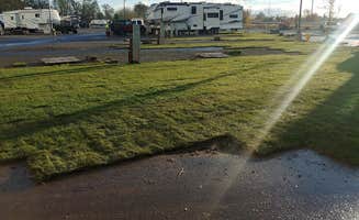 John B.'s photo of rv camping at Valley's Edge RV Park near Gaston, OR