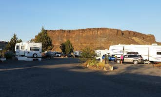 Camping near Deschute County Expo RV Park: River Rim RV Park, Culver, Oregon