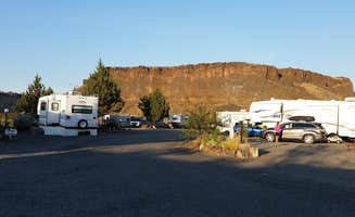 John B.'s photo of rv camping at River Rim RV Park near Sisters, OR