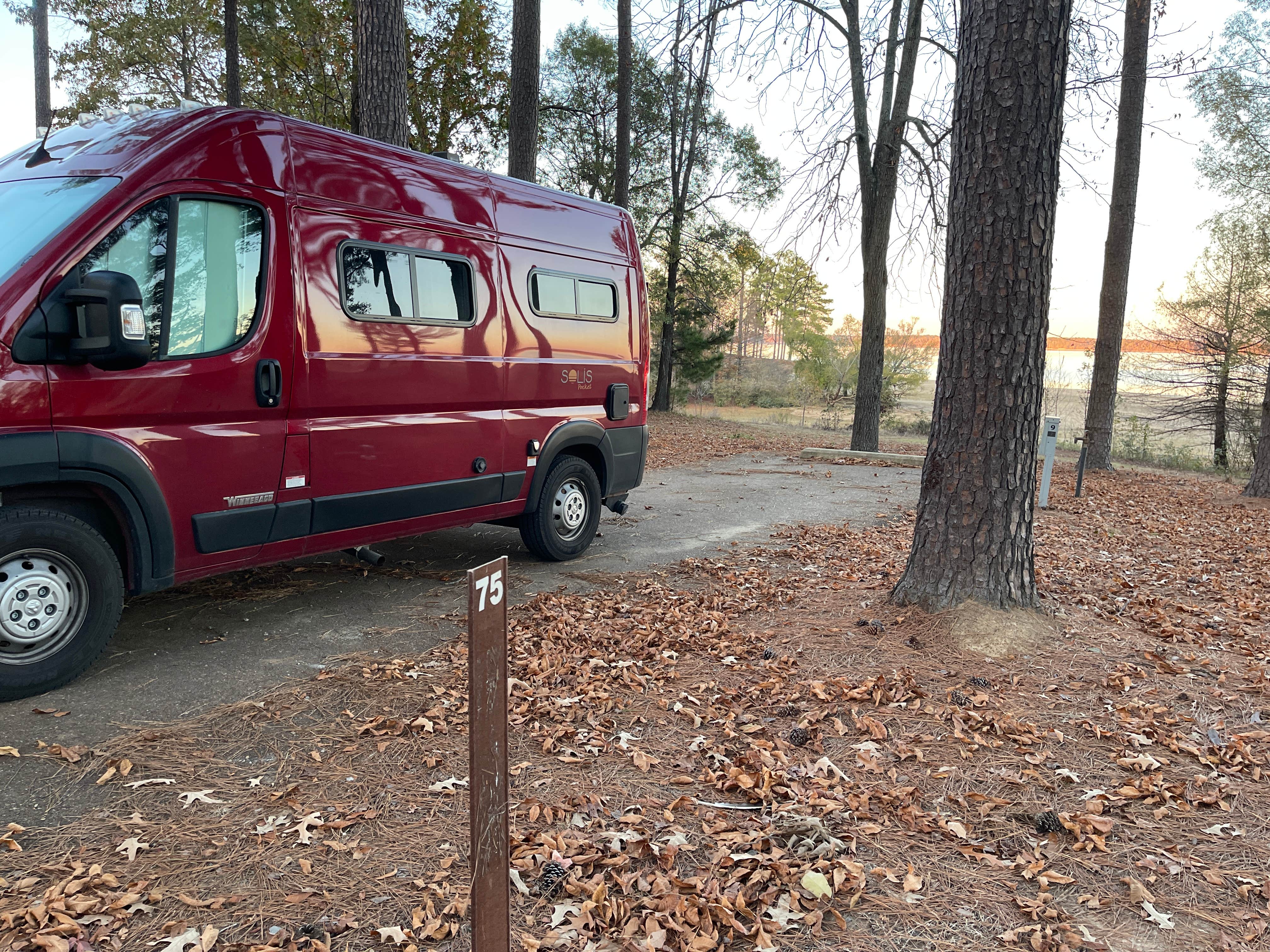 Lee D.'s photo of rv camping at South Abutment Recreation Area near Hernando, MS