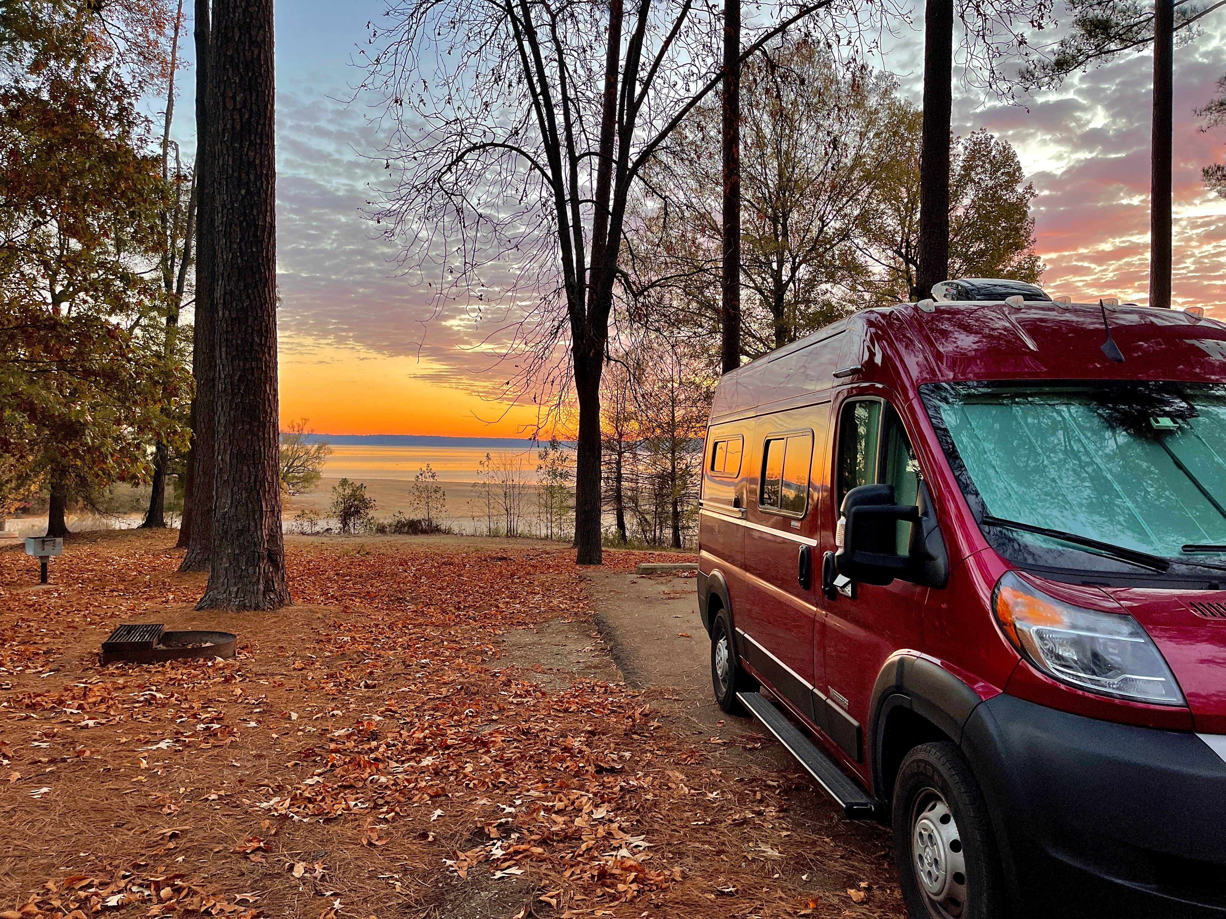 Lee D.'s photo of rv camping at South Abutment Recreation Area near Pope, MS