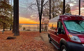 Lee D.'s photo of rv camping at South Abutment Recreation Area near Pope, MS