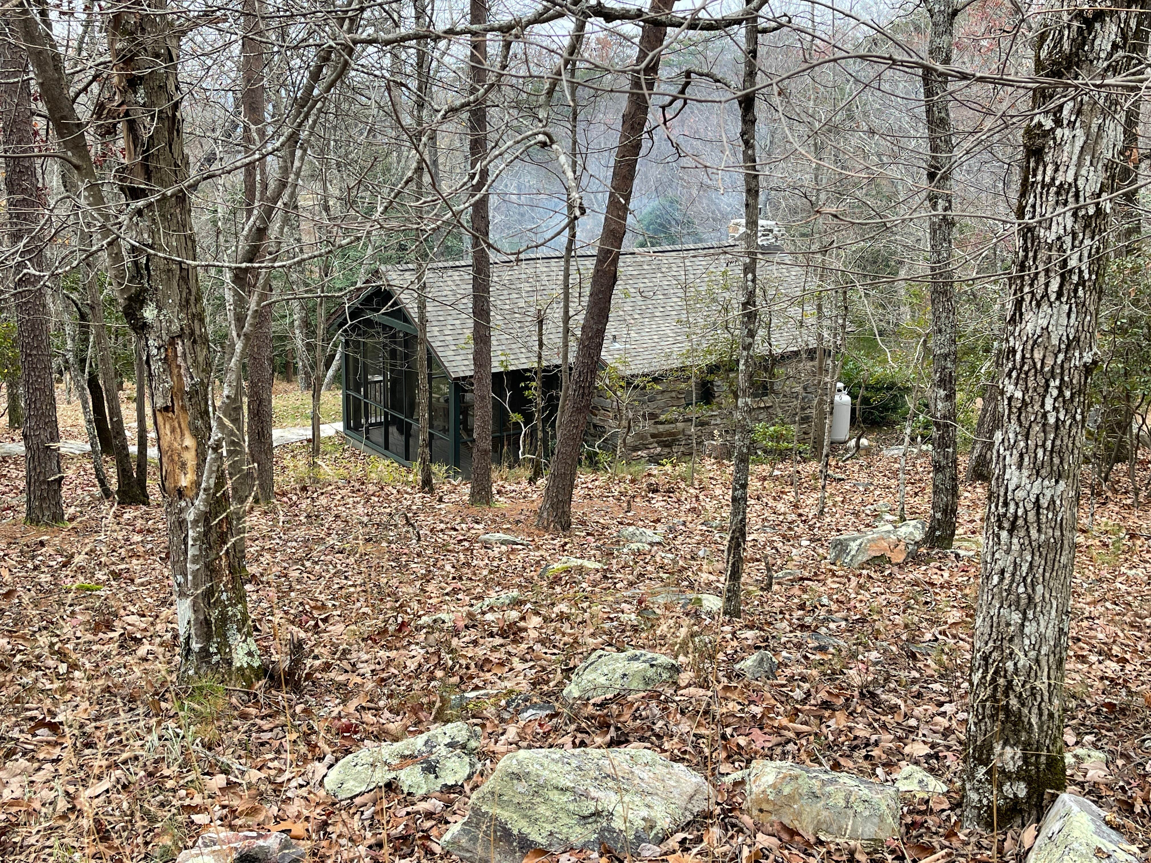 Lee D.'s photo of glamping accommodations at Upper Improved Campground — Cheaha State Park near Hollins, AL