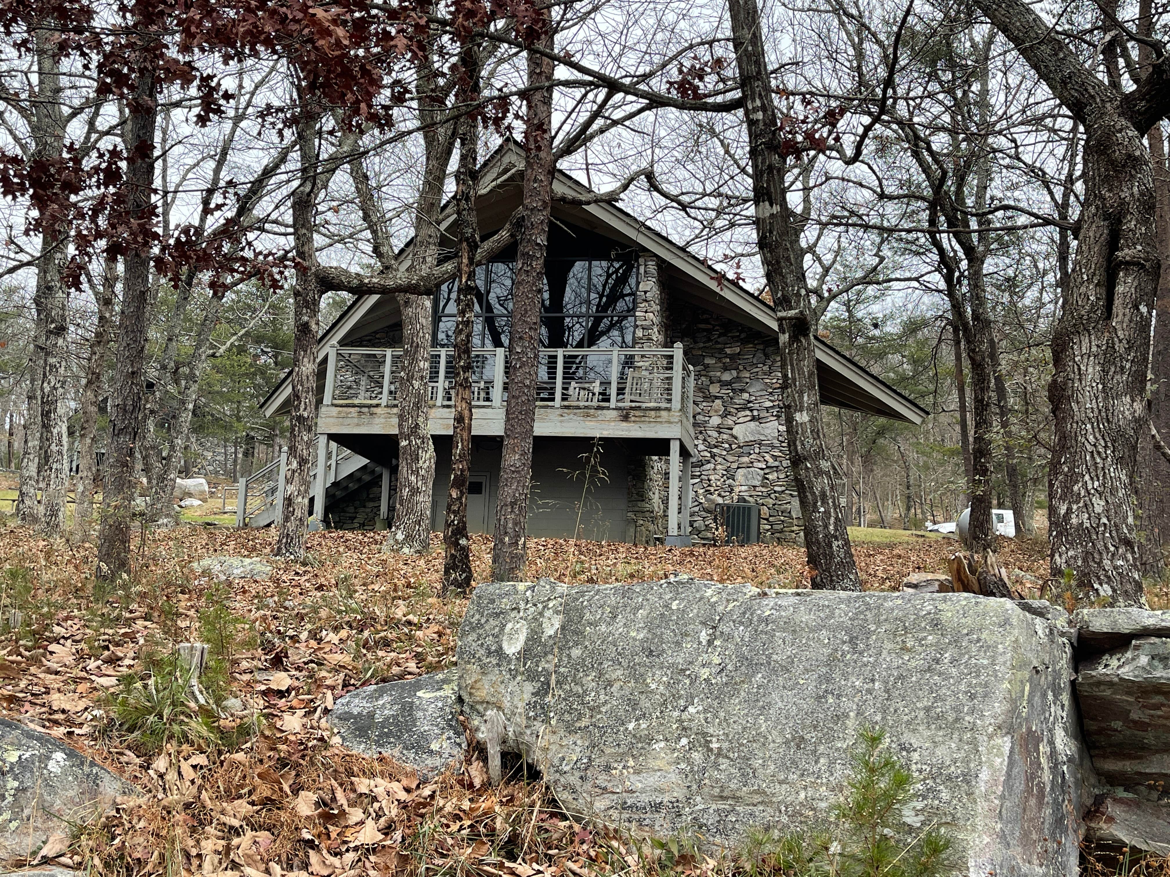Lee D.'s photo of a cabin at Upper Improved Campground — Cheaha State Park near Oak Grove, AL