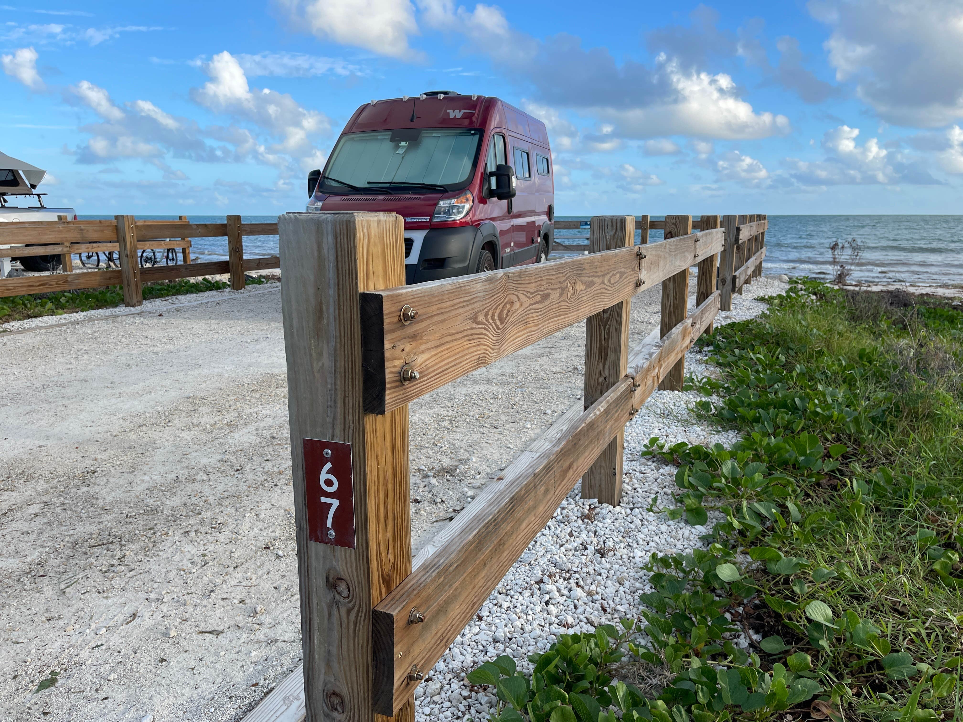 Lee D.'s photo of rv camping at Rustic RV near Islamorada, Village of Islands, FL