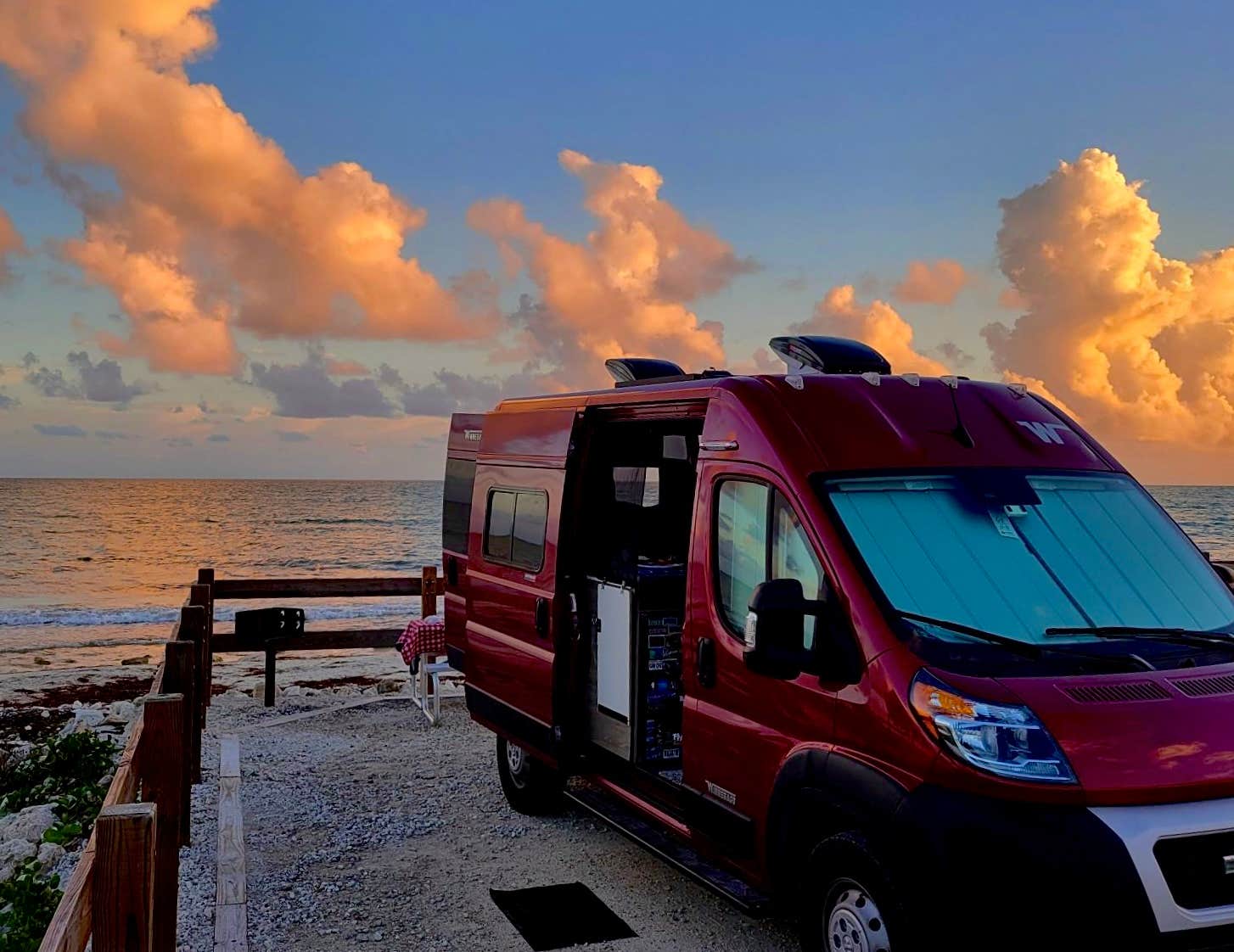 Lee D.'s photo of rv camping at Rustic RV near Marathon Shores, FL