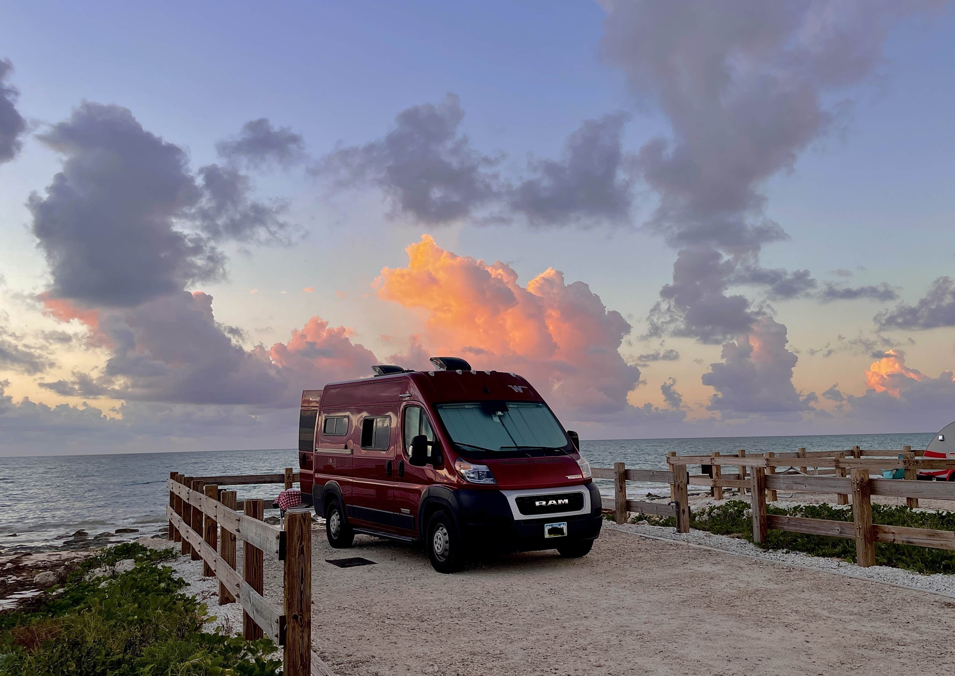 Lee D.'s photo of rv camping at Rustic RV near Big Pine Key, FL