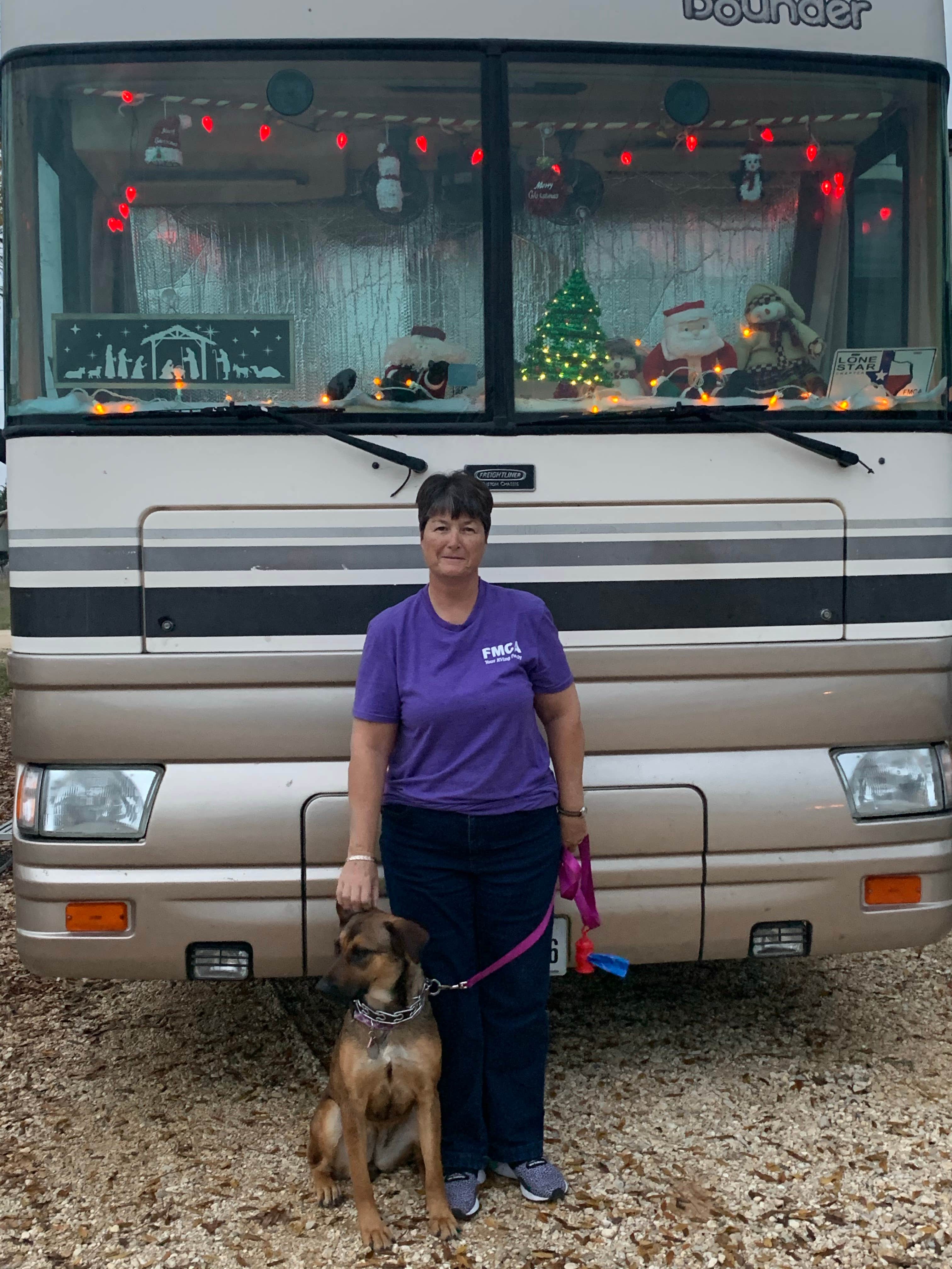 Camper-submitted photo at Skyline Ranch RV Park near Bandera, TX