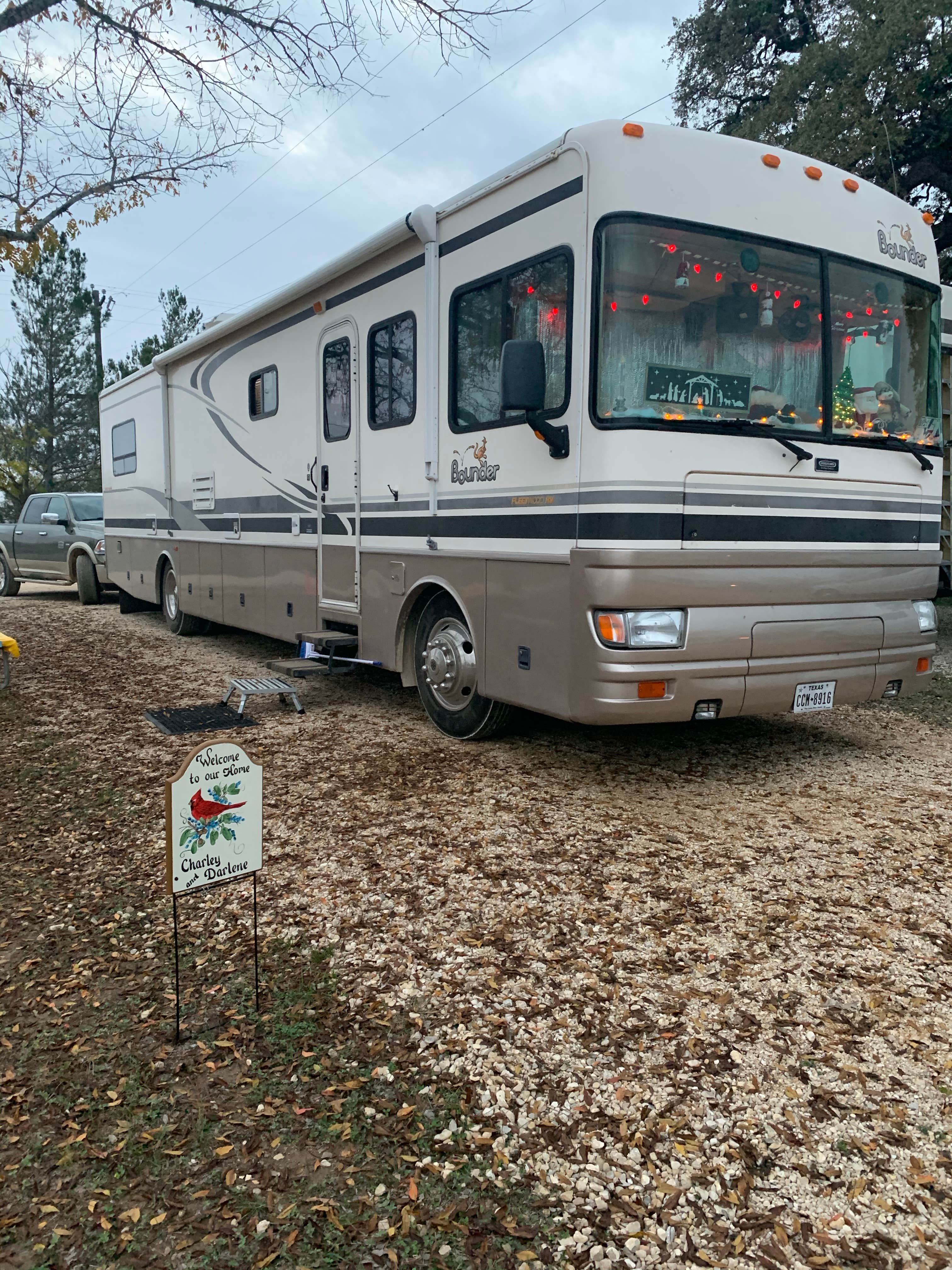 Camper-submitted photo at Skyline Ranch RV Park near Bandera, TX