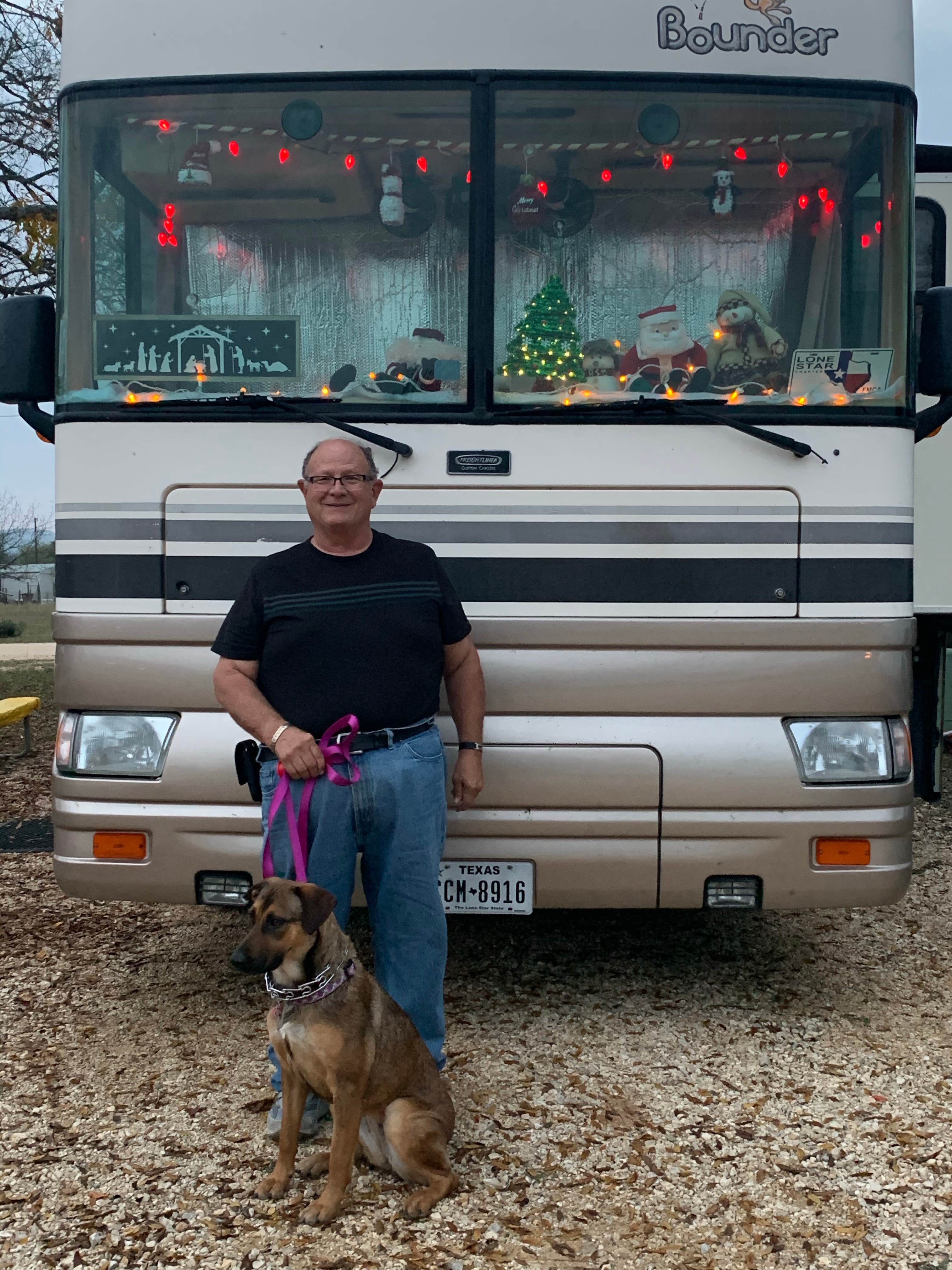 Camper-submitted photo at Skyline Ranch RV Park near Bandera, TX