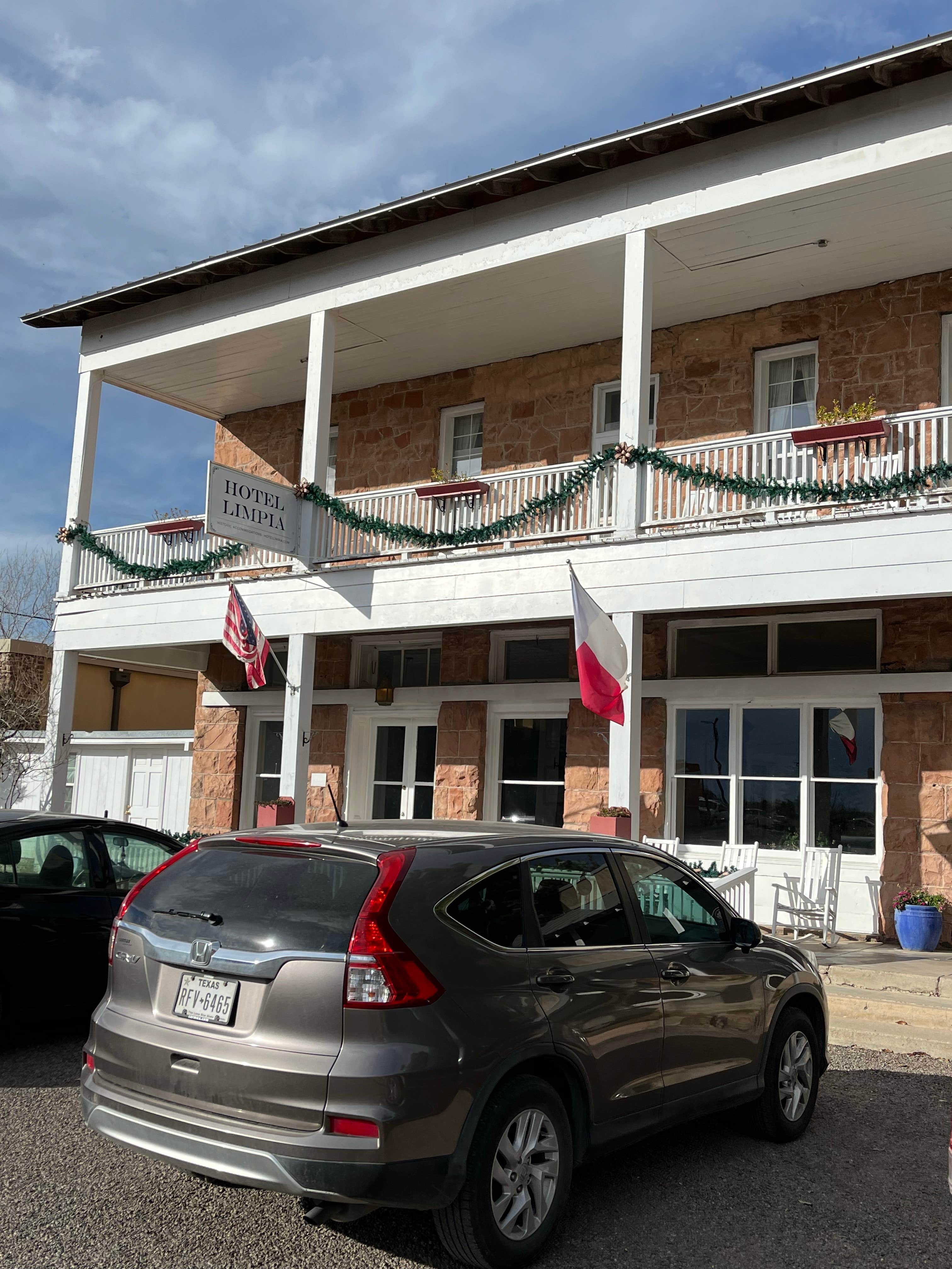 Camper-submitted photo at Fort Davis Inn & RV Park near Alpine, TX