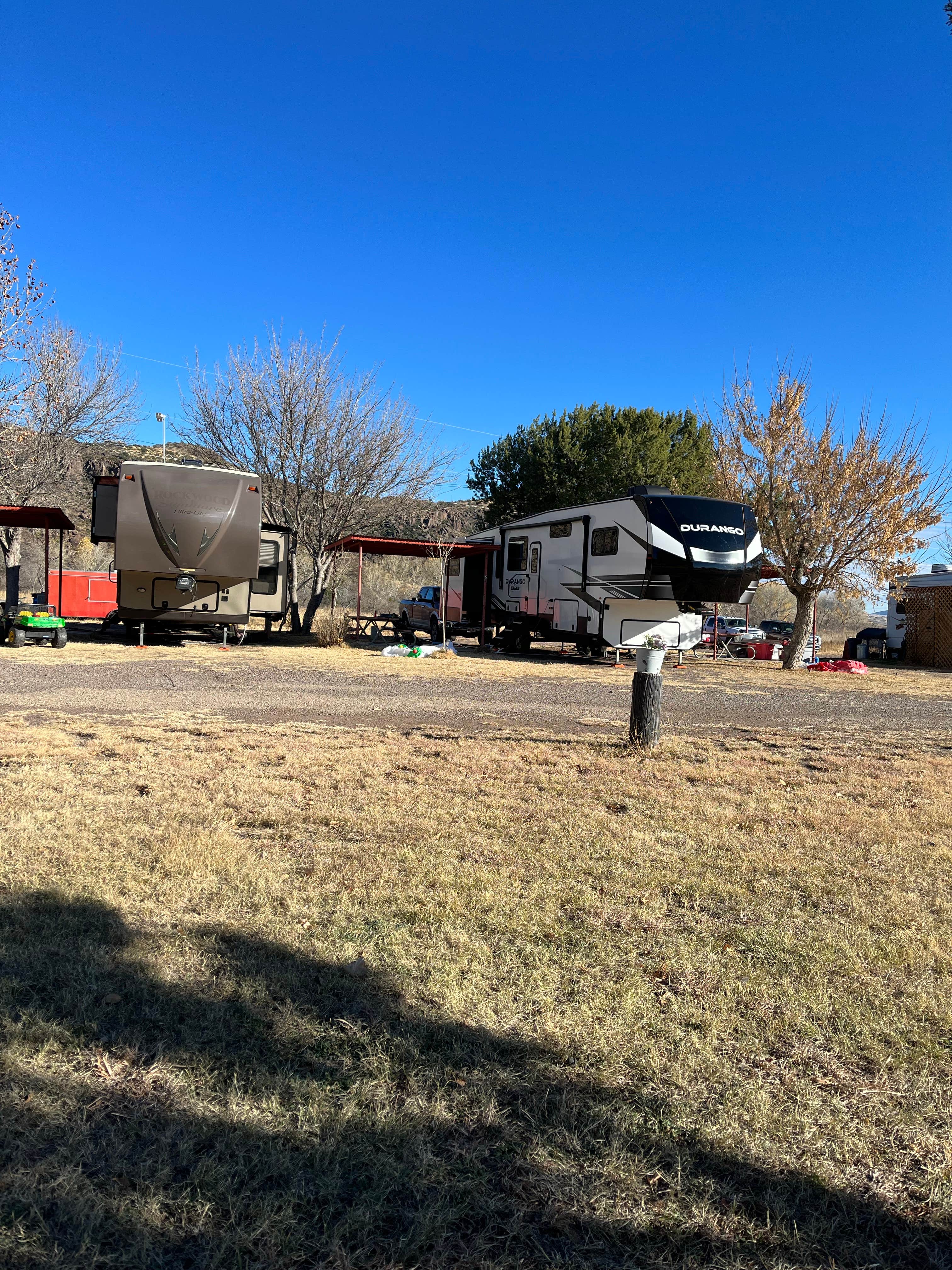 Camper-submitted photo at Fort Davis Inn & RV Park near Alpine, TX