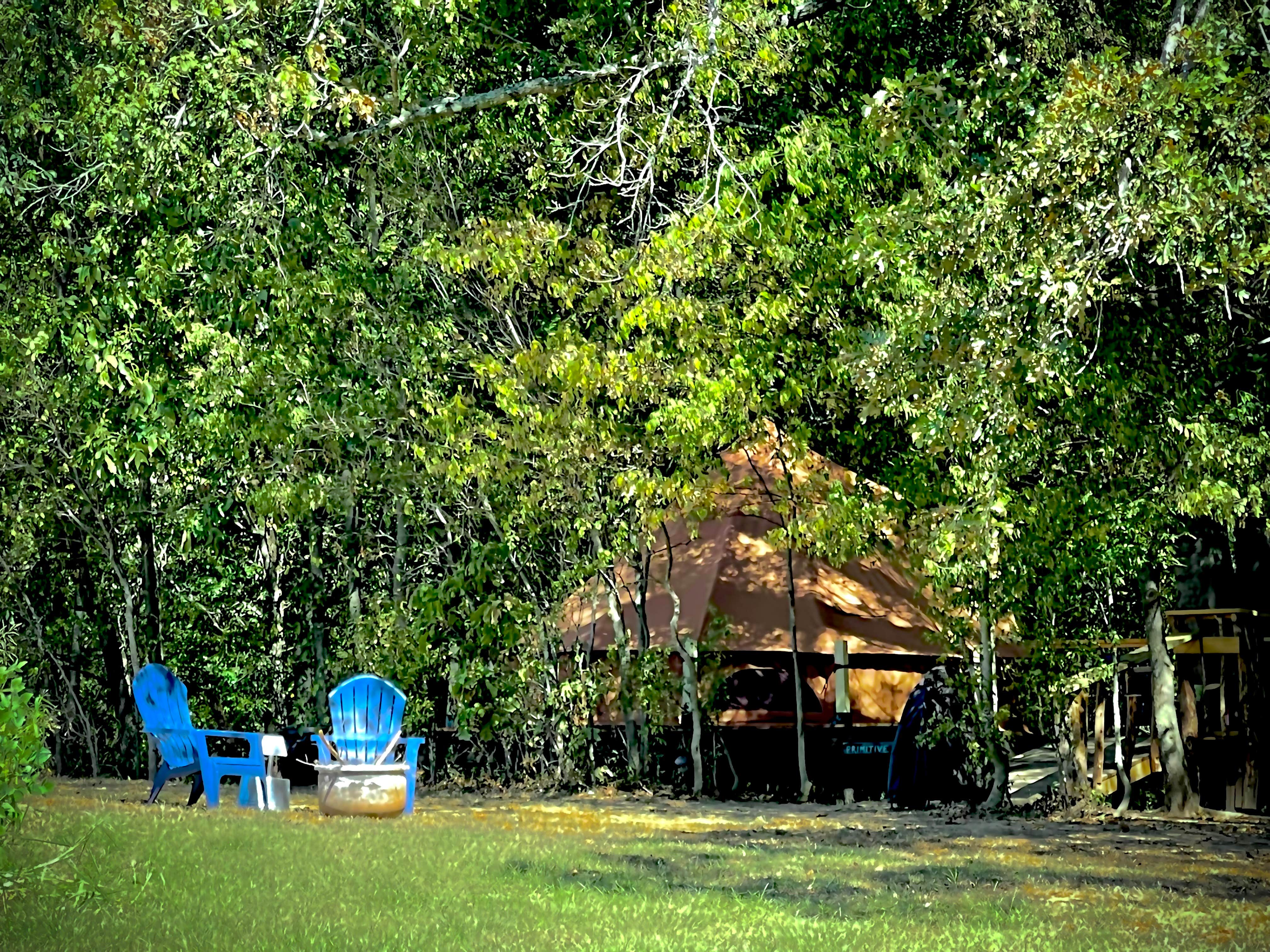 Camper-submitted photo at The Art Farm Women’s Retreat near Paducah, KY