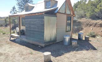 Jake C.'s photo of a cabin at Permaculture Paradise: Homestead near Hanna, UT