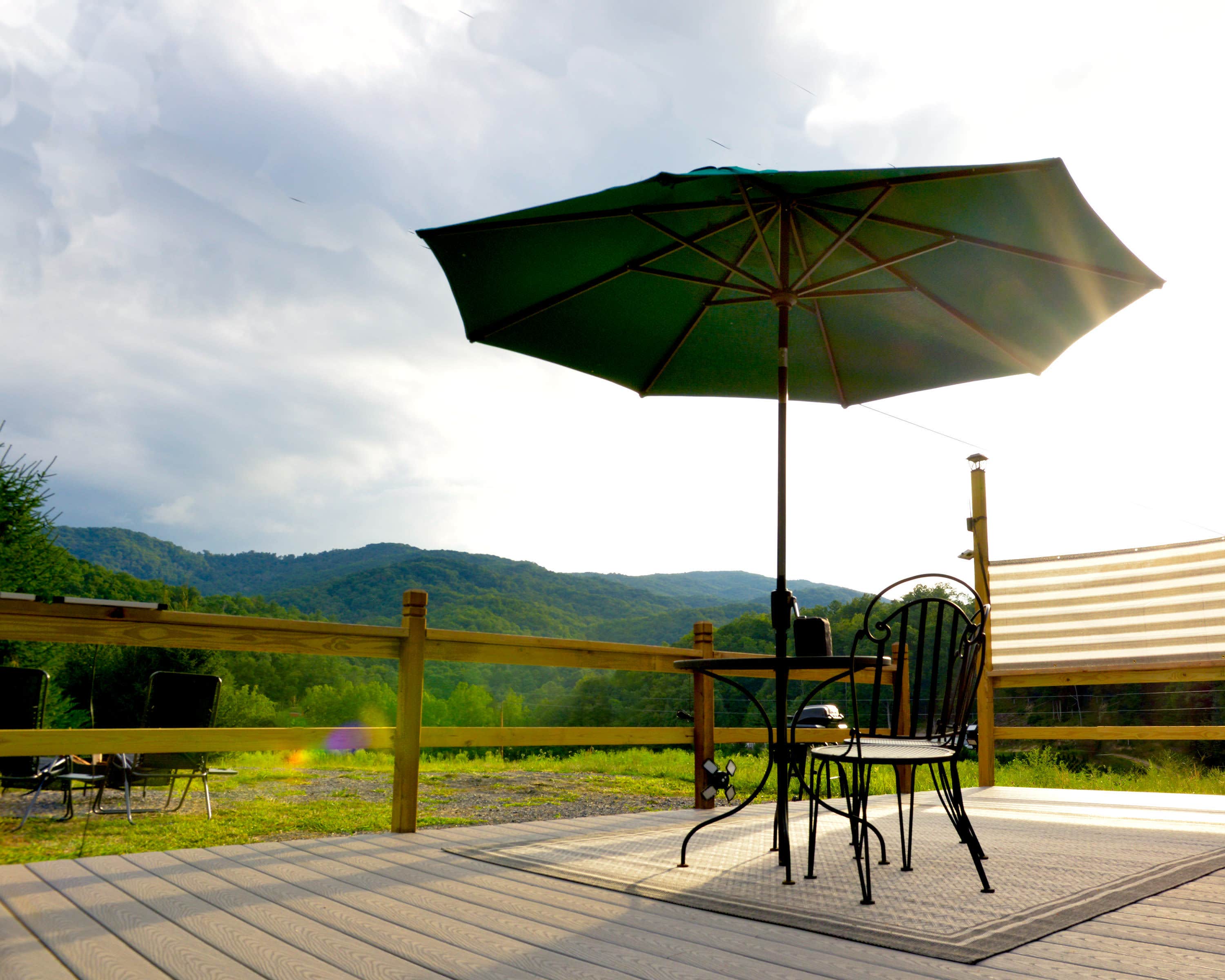 Camper-submitted photo at Roan Mountain Glamping near Elizabethton, TN