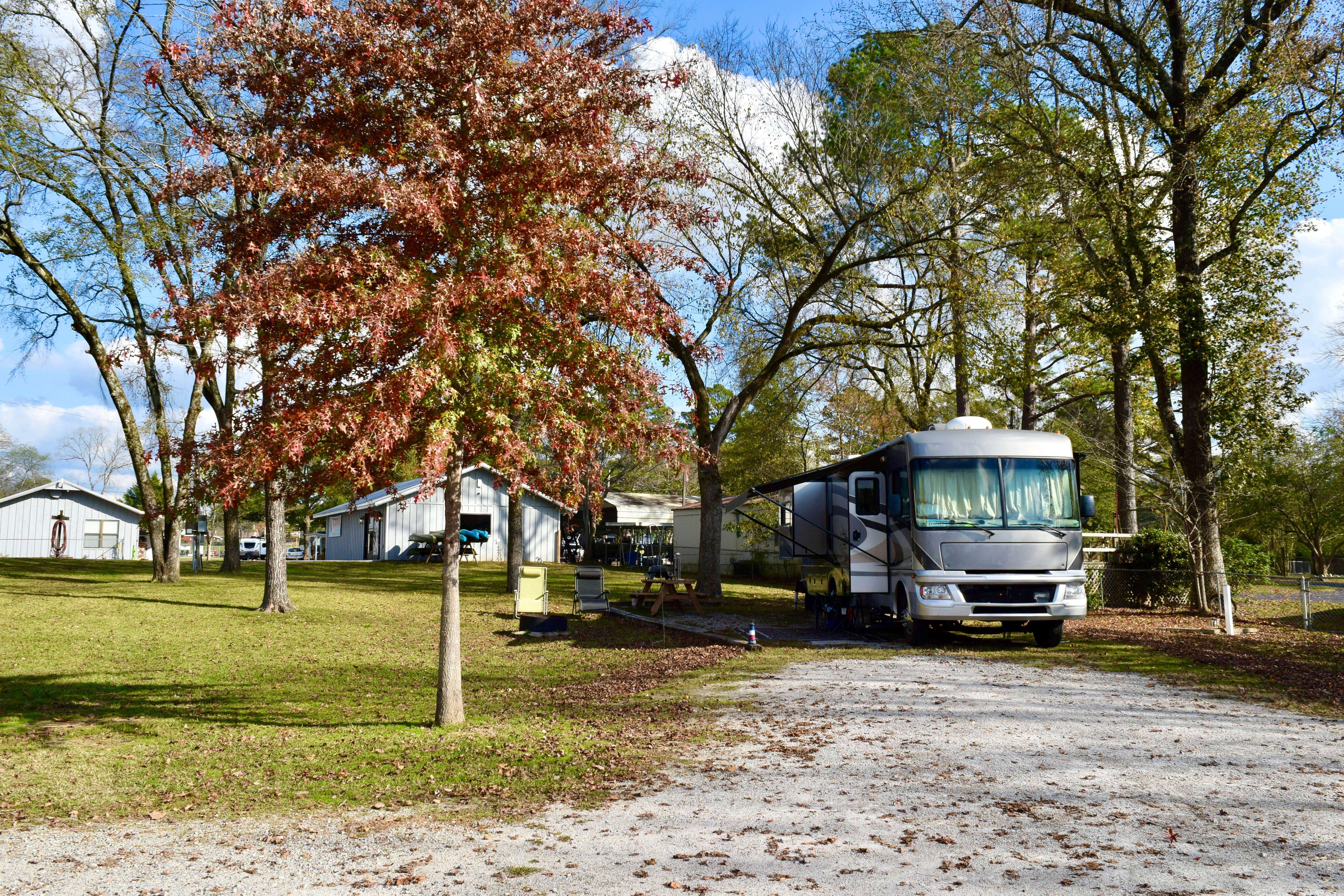Camper-submitted photo at Treasure Isle R.V. Park near Casa, AR