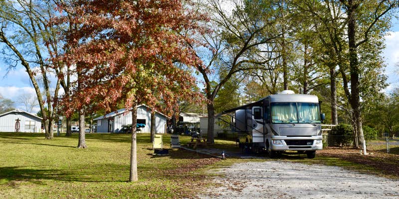 Camper submitted image from Treasure Isle R.V. Park