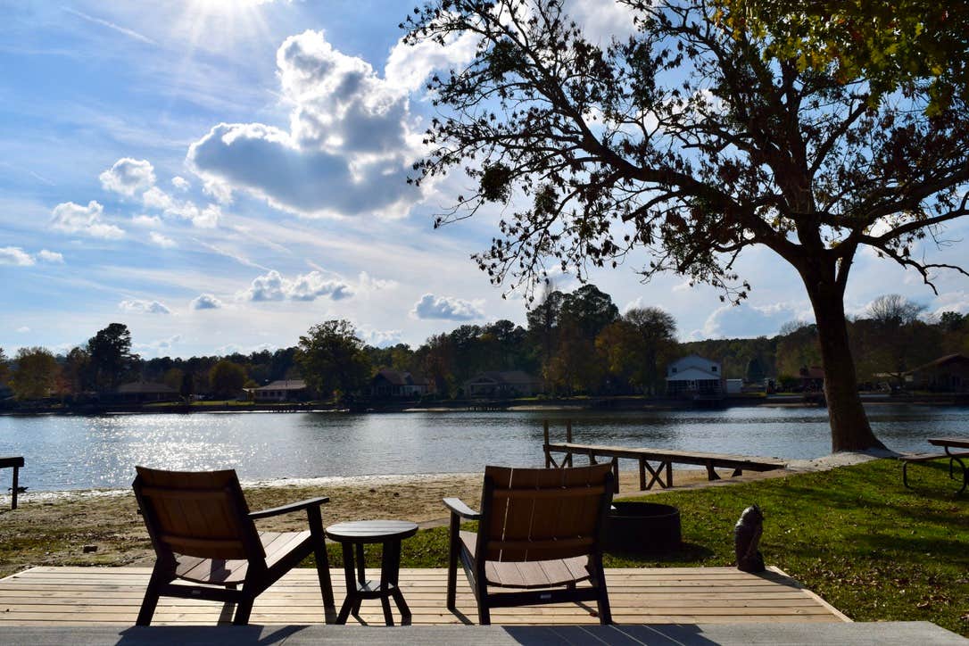 Camper-submitted photo at Treasure Isle R.V. Park near Casa, AR