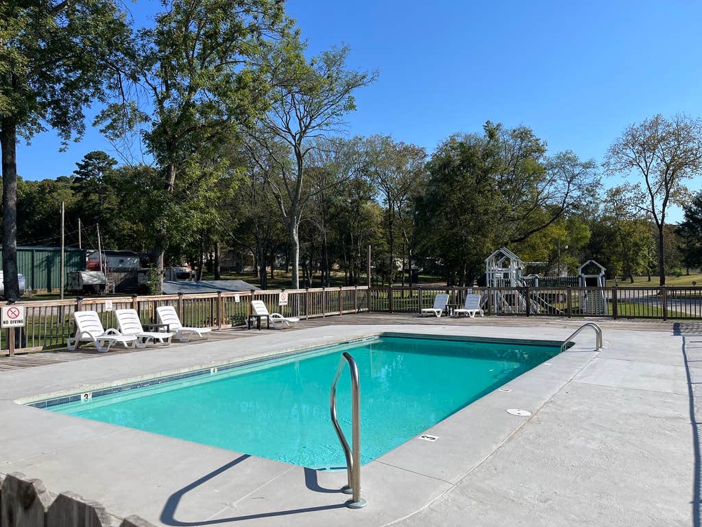 Camper-submitted photo at Treasure Isle R.V. Park near Casa, AR