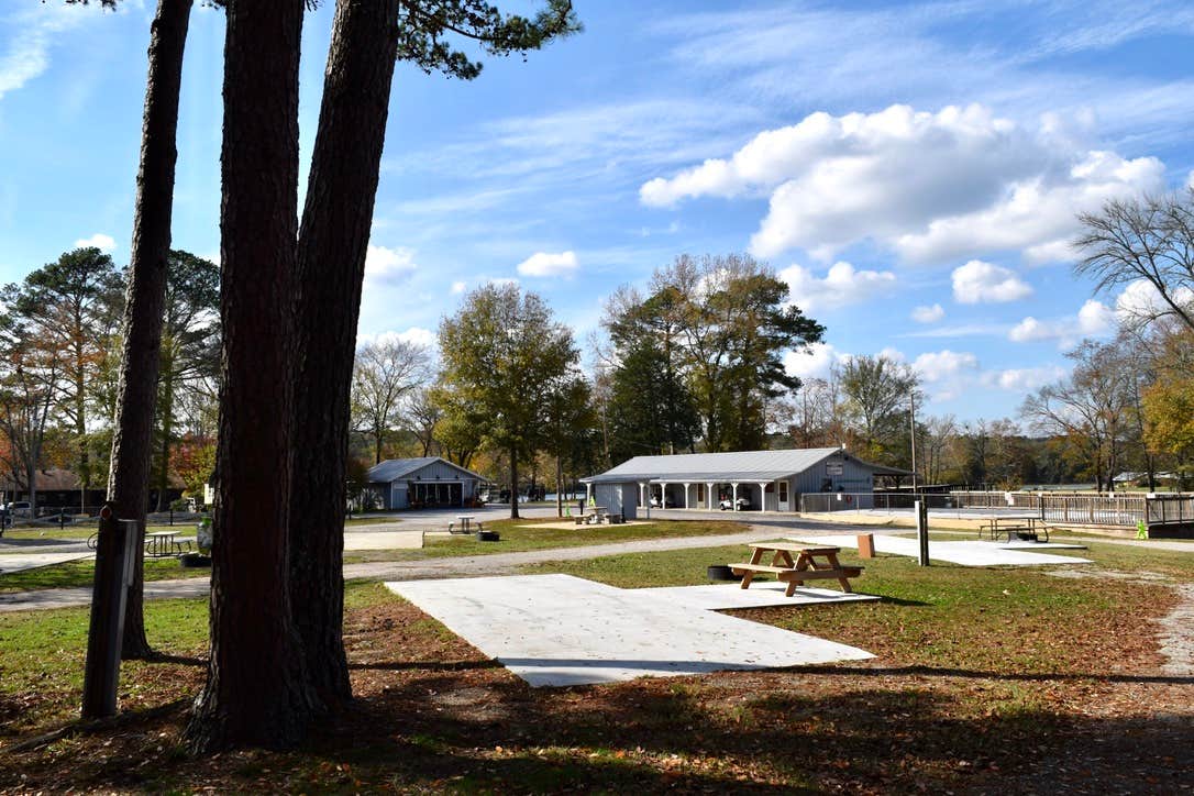 Camper-submitted photo at Treasure Isle R.V. Park near Casa, AR