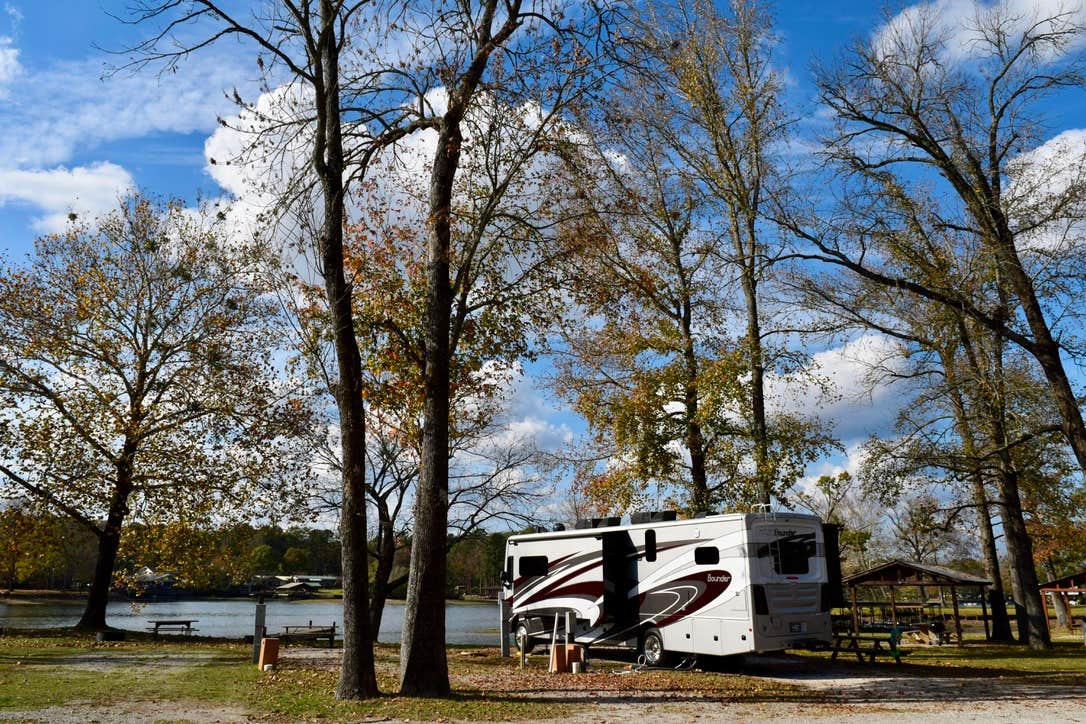 Treasure I.'s photo of rv camping at Treasure Isle R.V. Park near Benton, AR