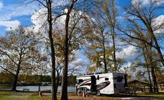 Treasure I.'s photo of rv camping at Treasure Isle R.V. Park near Sims, AR