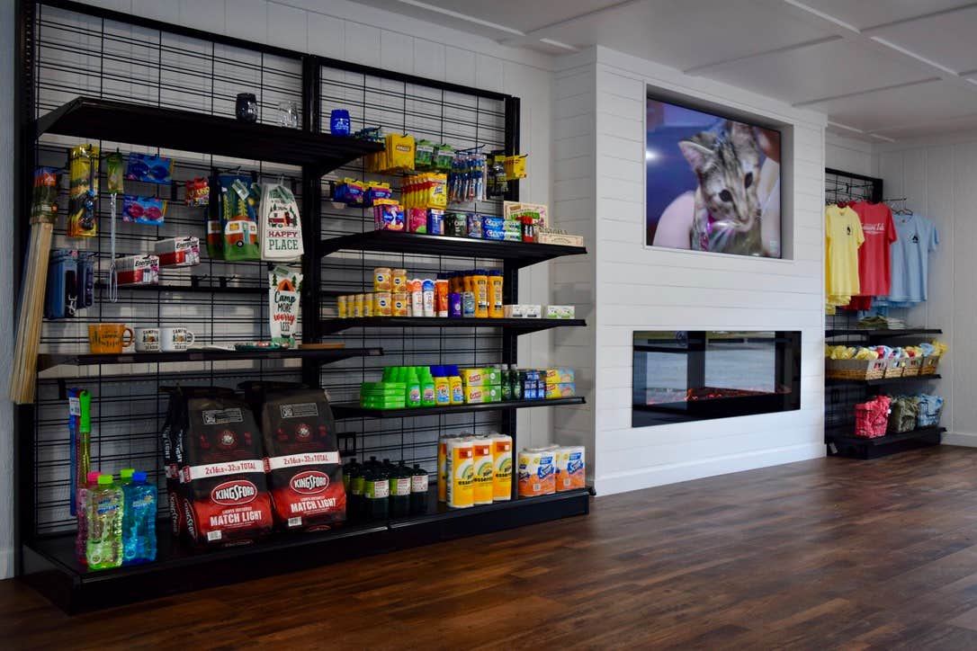 Treasure I.'s photo of camping with pets at Treasure Isle R.V. Park near Malvern, AR