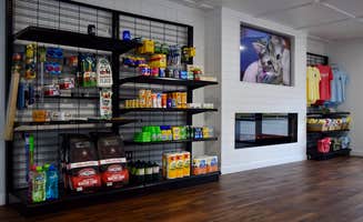 Treasure I.'s photo of camping with pets at Treasure Isle R.V. Park near Hot Springs National Park, AR