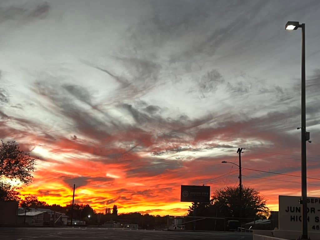 Camper submitted image from Desert skies Holbrook az - 1