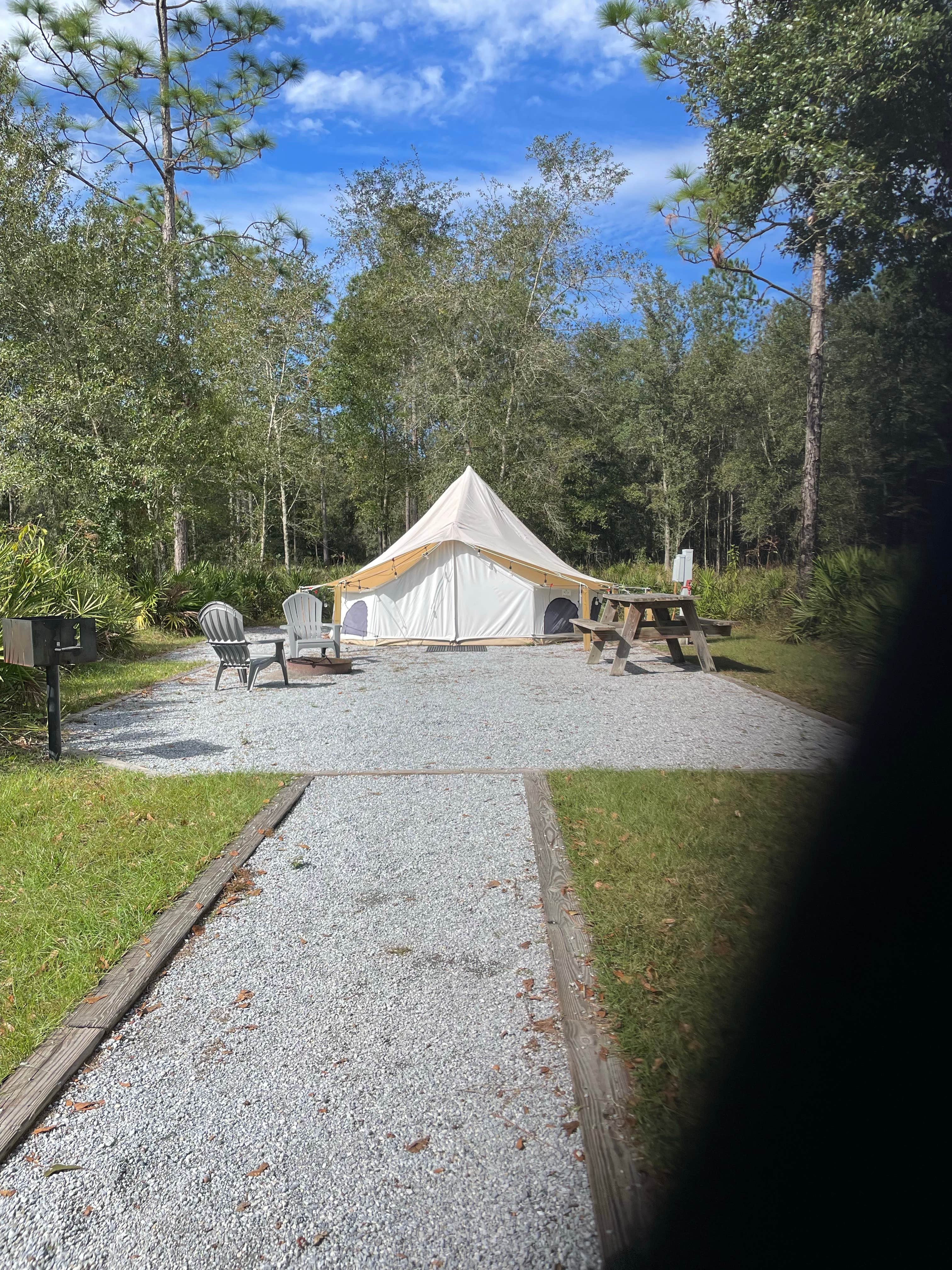 Lauren W.'s photo at Colt Creek State Park Campground near Auburndale, FL