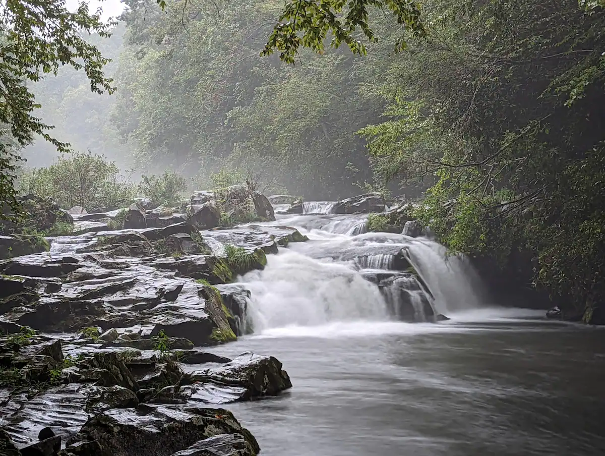 Camping near Magical Mountain Resorts, The Enchanted Forest: Junaluska Journey, Nantahala National Forest, North Carolina