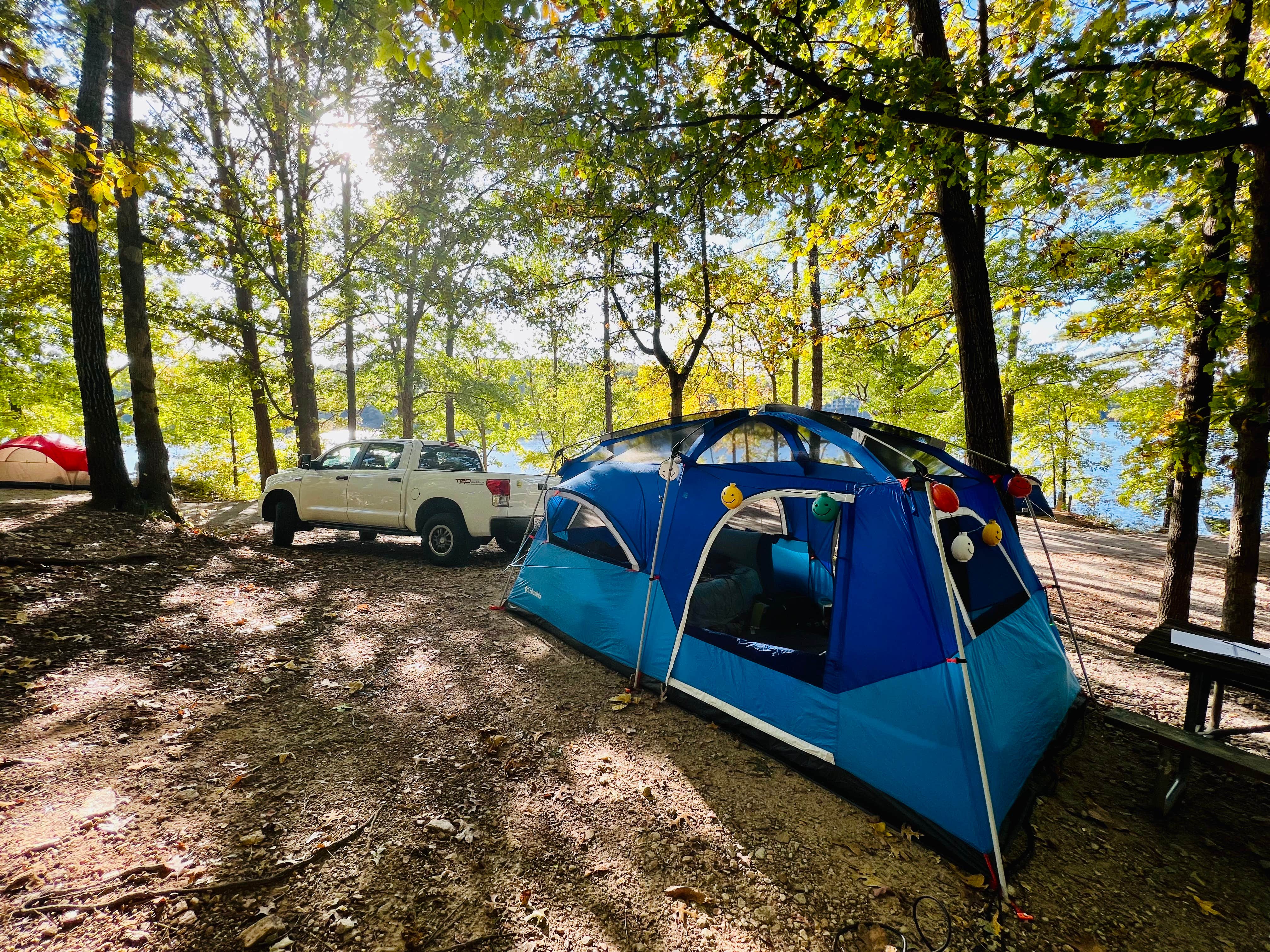 Melissa G.'s photo at Stone Mountain State Park Campground near Laurel Springs, NC